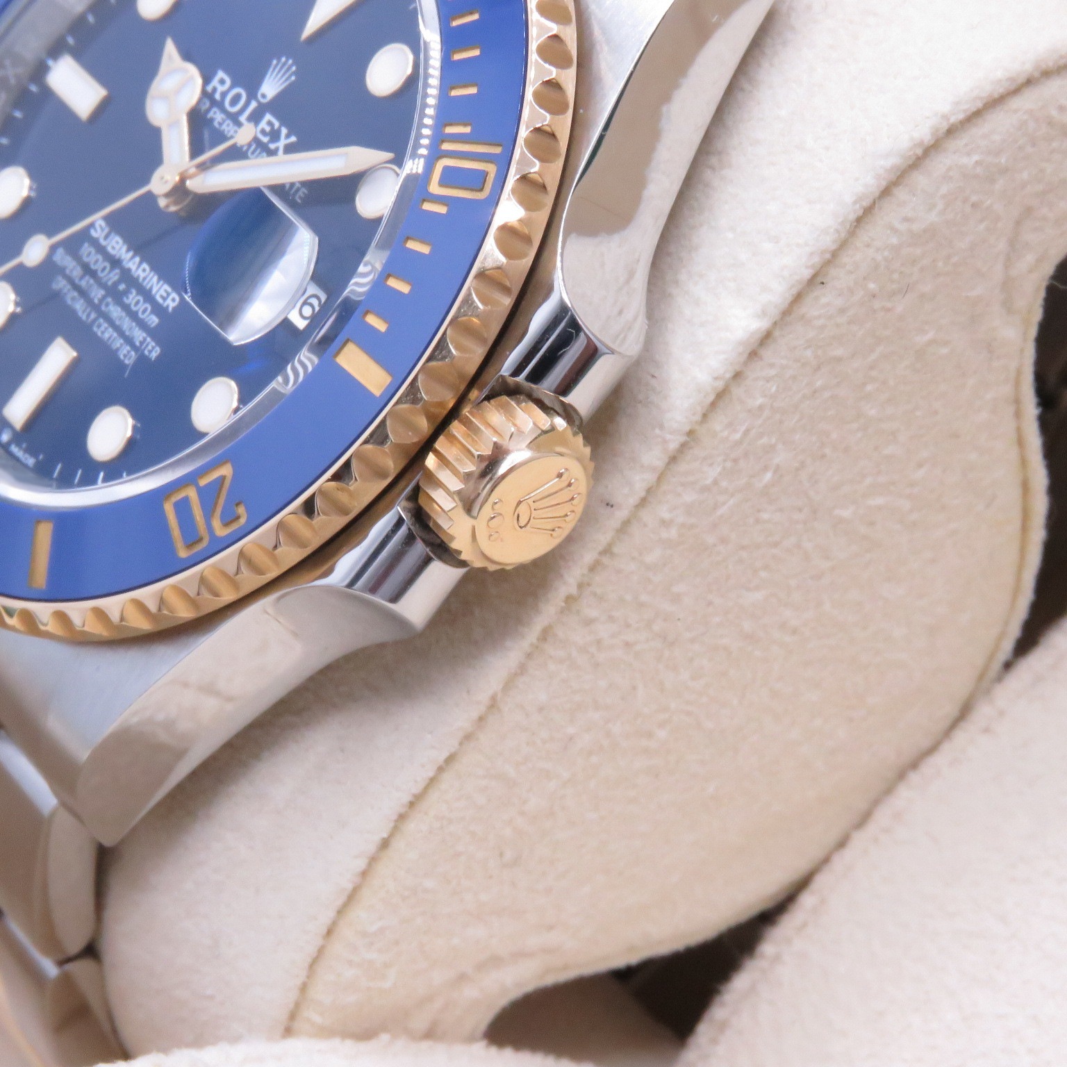 ROLEX(����å���)/���֥ޥ꡼�ʥǥ���/126613LB/�֥롼/����������/2024.1��/���A/NAC-328��̾�Ų�Ź��
