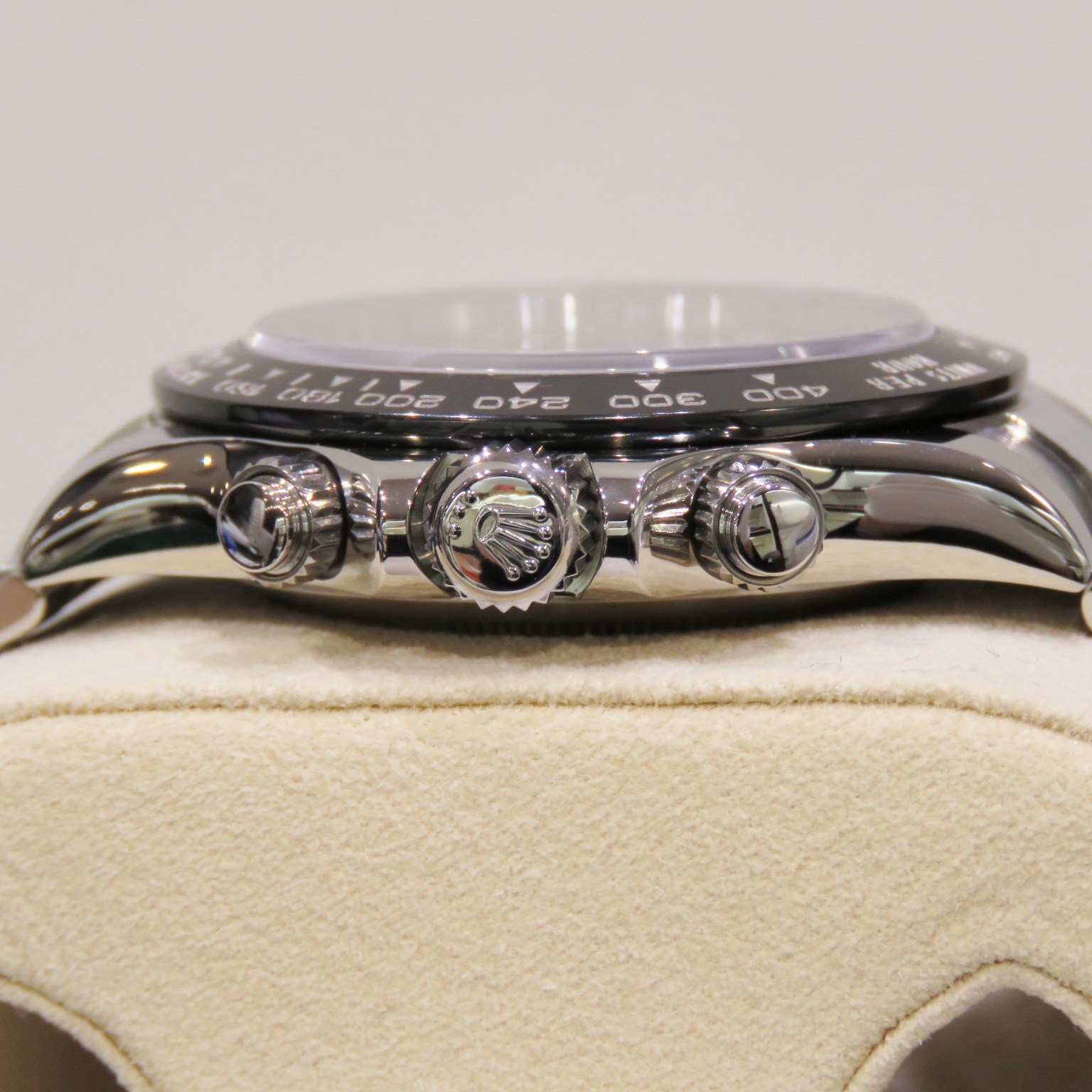 C-068 ROLEX (����å���) �����⥰��եǥ��ȥ� �ӻ��� 116500LN �֥�å� SS ���������� ̤Ĵ�� ��°�ʴ��� ̤���� ���Ź