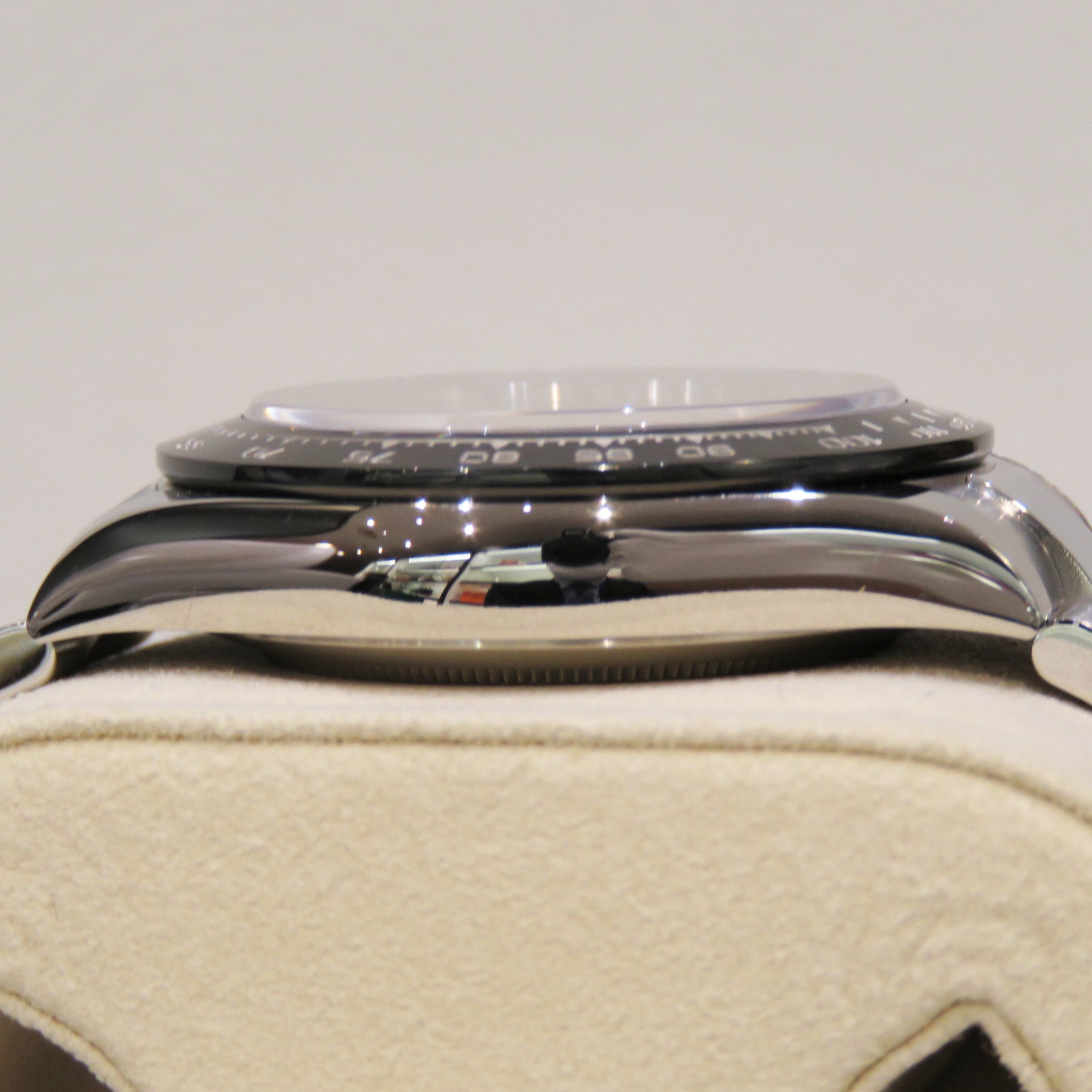 C-068 ROLEX (����å���) �����⥰��եǥ��ȥ� �ӻ��� 116500LN �֥�å� SS ���������� ̤Ĵ�� ��°�ʴ��� ̤���� ���Ź