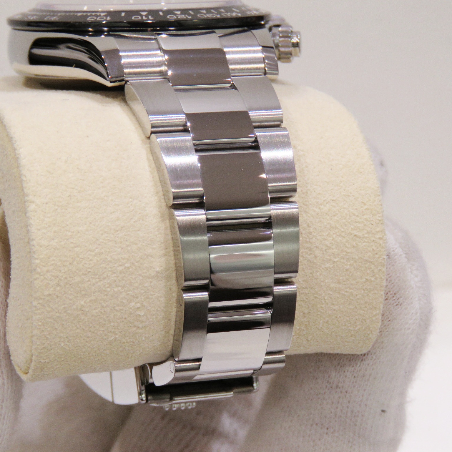 C-068 ROLEX (����å���) �����⥰��եǥ��ȥ� �ӻ��� 116500LN �֥�å� SS ���������� ̤Ĵ�� ��°�ʴ��� ̤���� ���Ź