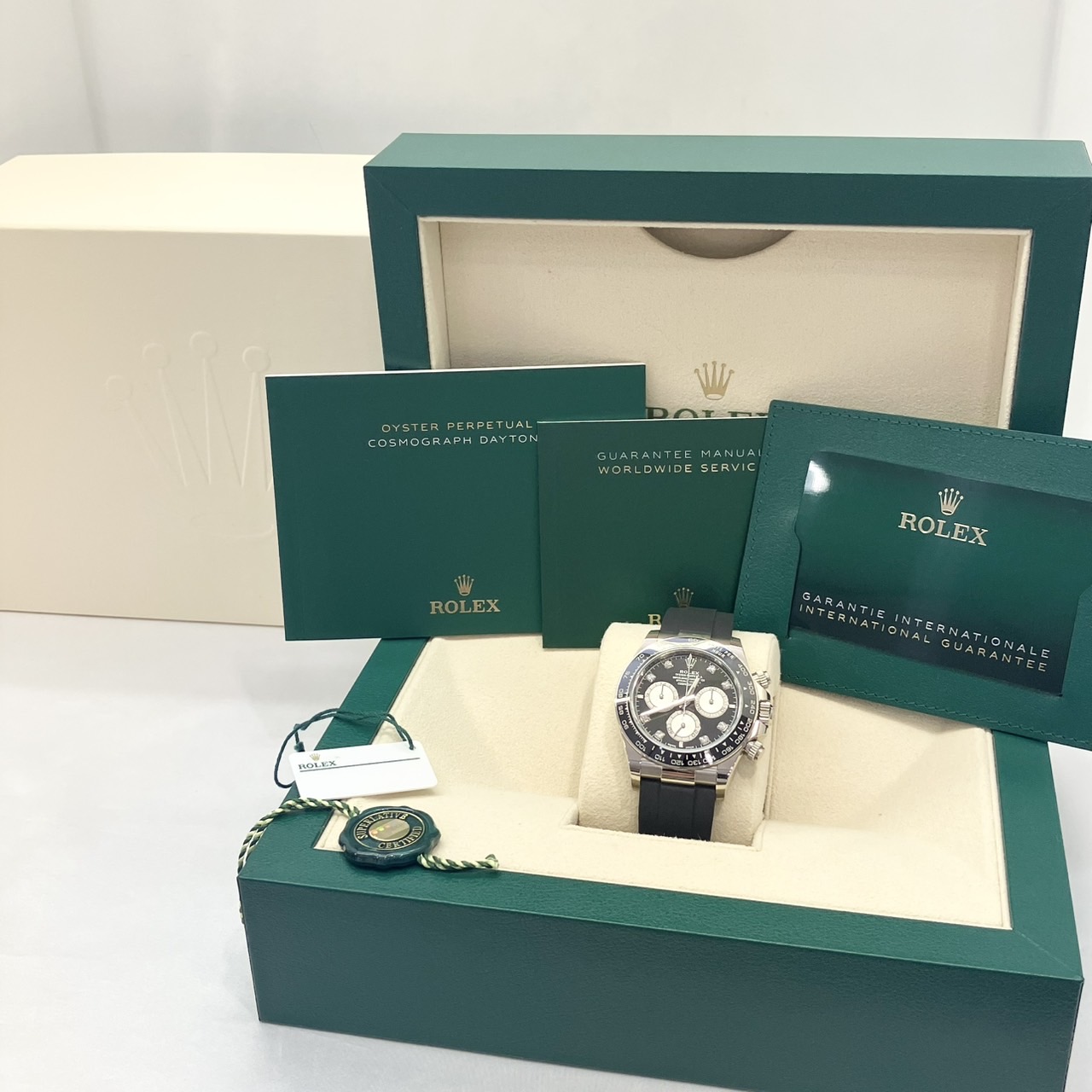 ROLEX(����å���) �����⥰��եǥ��ȥ� 126519LN 8P������ �֥�å����������� 2023ǯ10�� ���A UL-13 (����Ź)��
