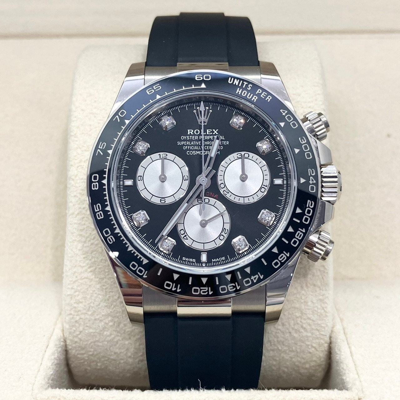ROLEX(����å���) �����⥰��եǥ��ȥ� 126519LN 8P������ �֥�å����������� 2023ǯ10�� ���A UL-13 (����Ź)��