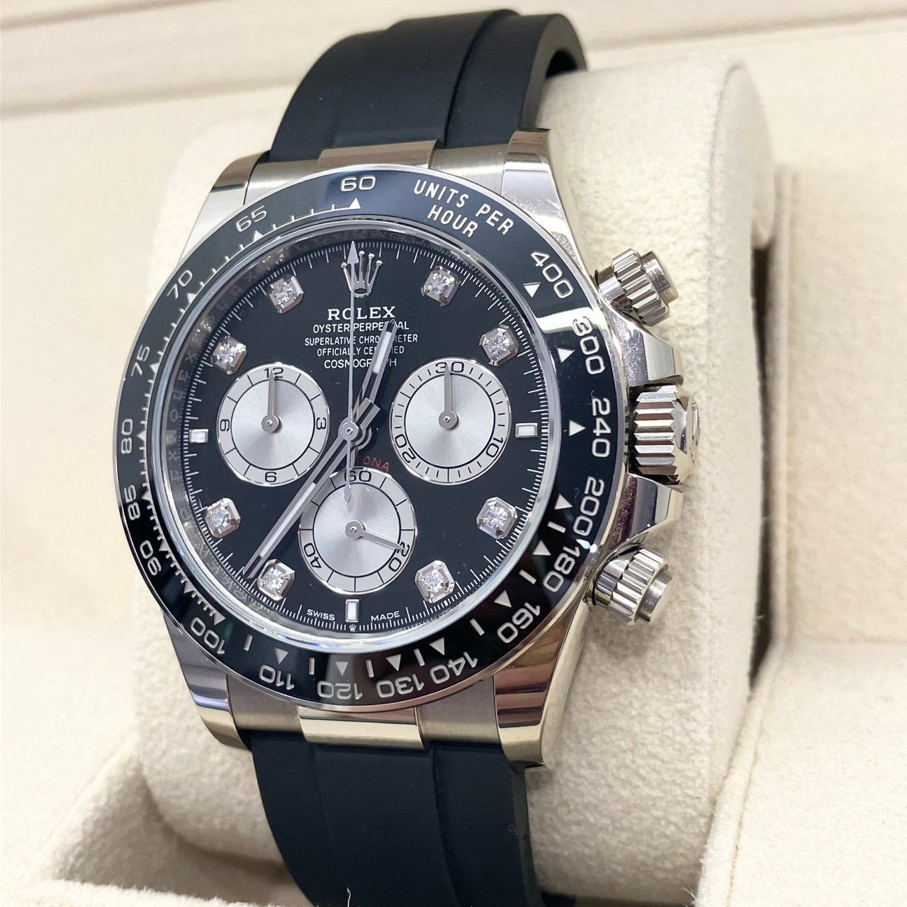 ROLEX(����å���) �����⥰��եǥ��ȥ� 126519LN 8P������ �֥�å����������� 2023ǯ10�� ���A UL-13 (����Ź)��