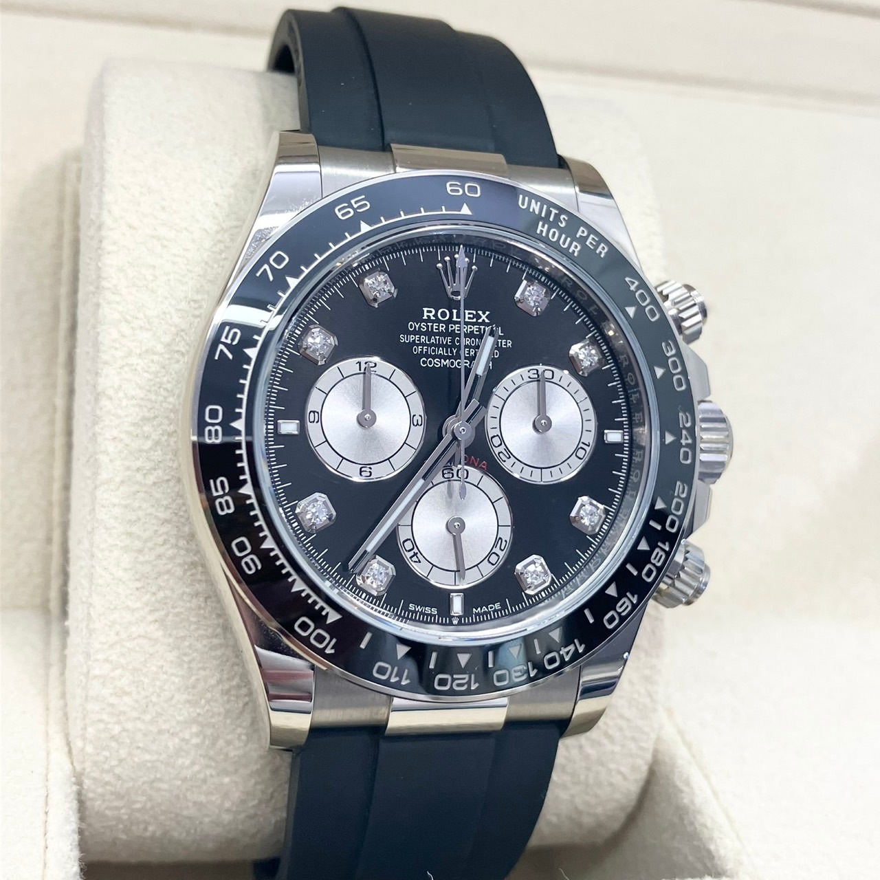 ROLEX(����å���) �����⥰��եǥ��ȥ� 126519LN 8P������ �֥�å����������� 2023ǯ10�� ���A UL-13 (����Ź)��
