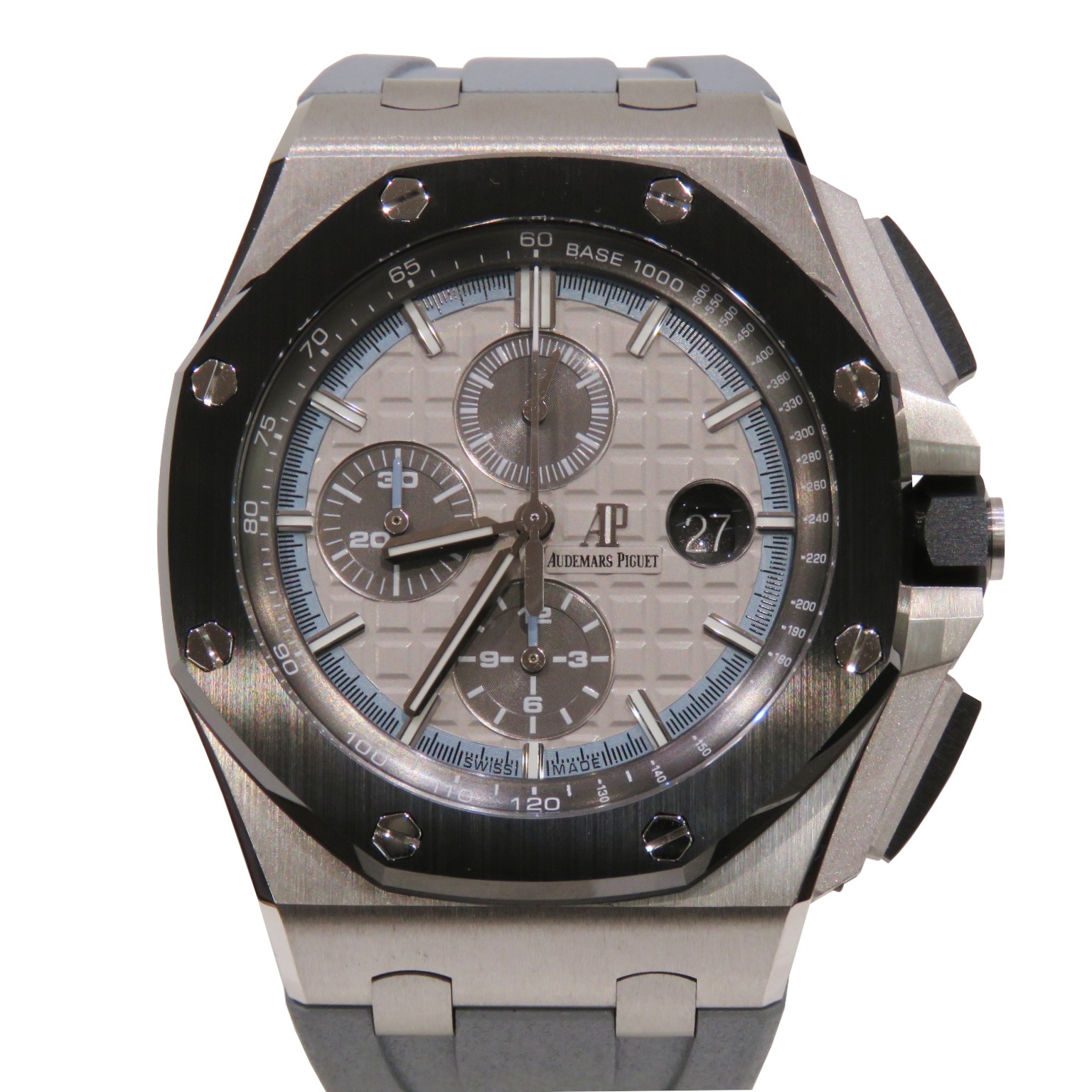 C-191 AUDEMARS PIGUET (�����ǥޡ��ԥ�) ������륪���� ���ե��祢 �ӻ��� 26417CN.OO.A002CA.02 ���졼 WG/��С� ��°�ʴ��� ������� ���Ź