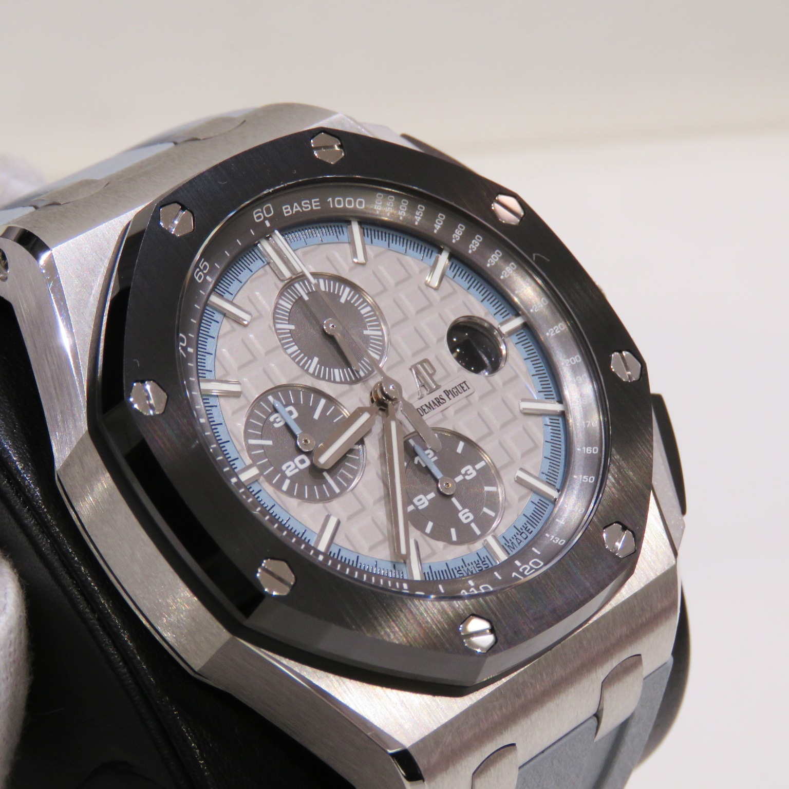 C-191 AUDEMARS PIGUET (�����ǥޡ��ԥ�) ������륪���� ���ե��祢 �ӻ��� 26417CN.OO.A002CA.02 ���졼 WG/��С� ��°�ʴ��� ������� ���Ź