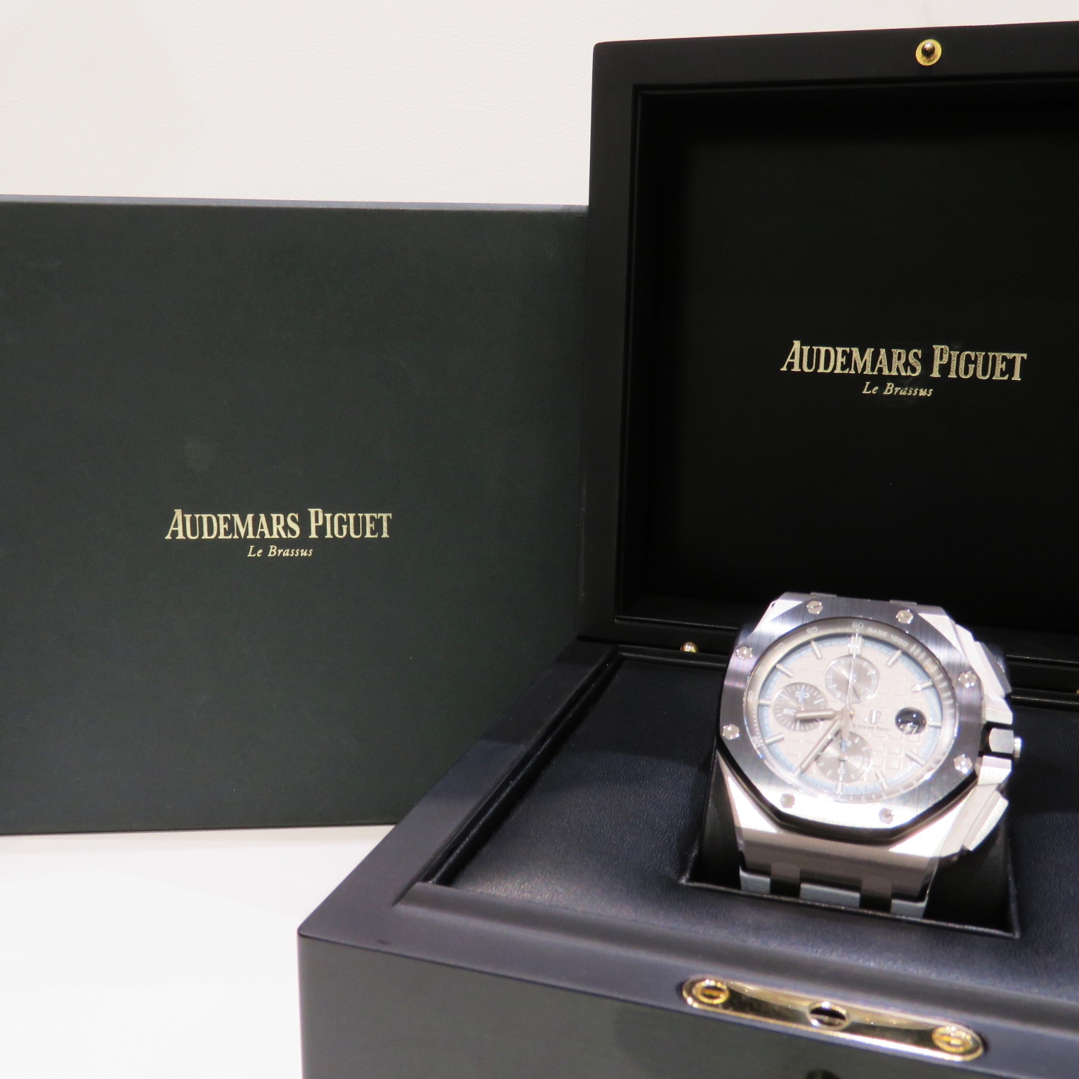 C-191 AUDEMARS PIGUET (�����ǥޡ��ԥ�) ������륪���� ���ե��祢 �ӻ��� 26417CN.OO.A002CA.02 ���졼 WG/��С� ��°�ʴ��� ������� ���Ź