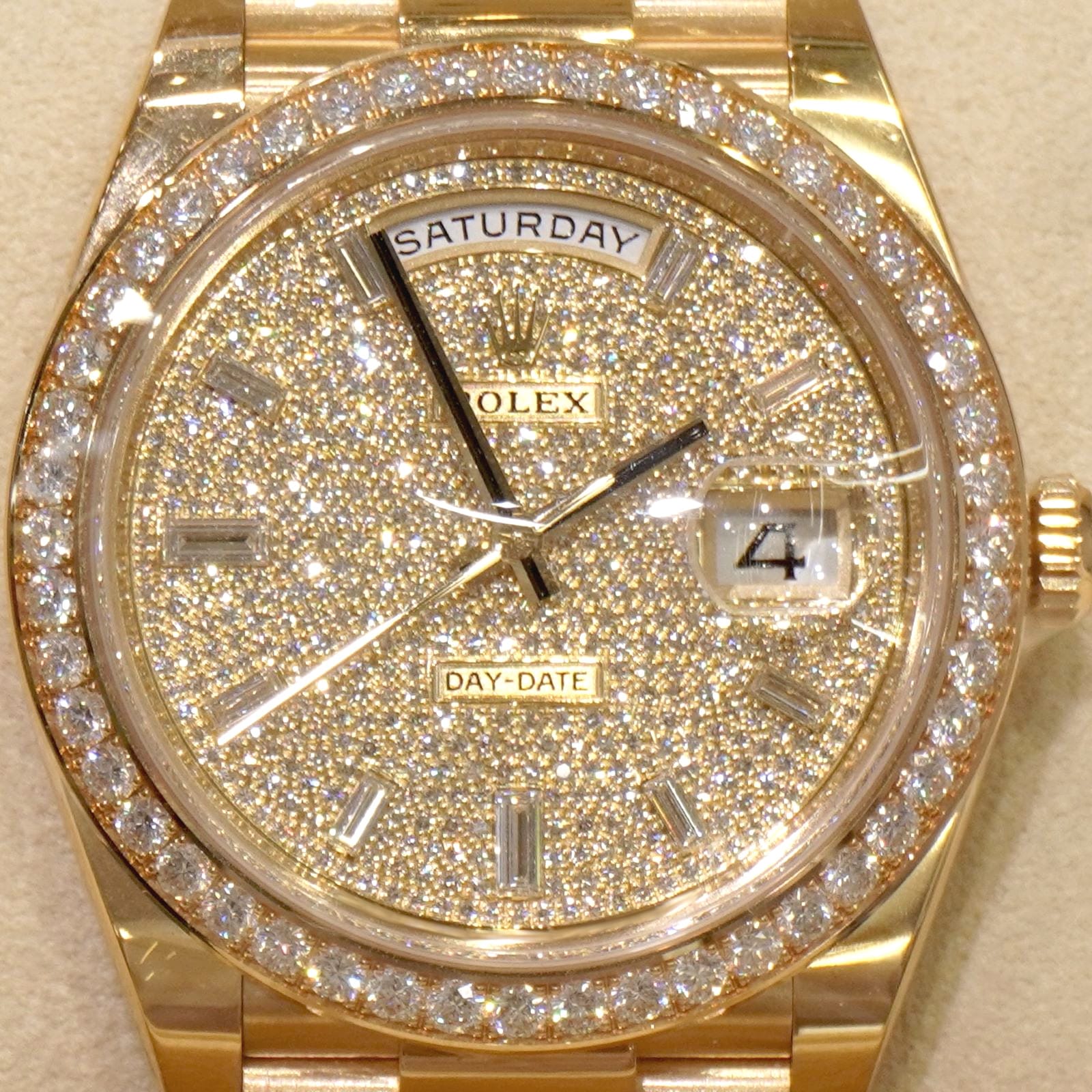 D-227 ROLEX (����å���) �ǥ��ǥ���40 �ӻ��� 228348RBR �ѥ��������� YG �ץ쥸�ǥ�ȥ֥쥹 ���ҷ��� ̤���� ���Ź