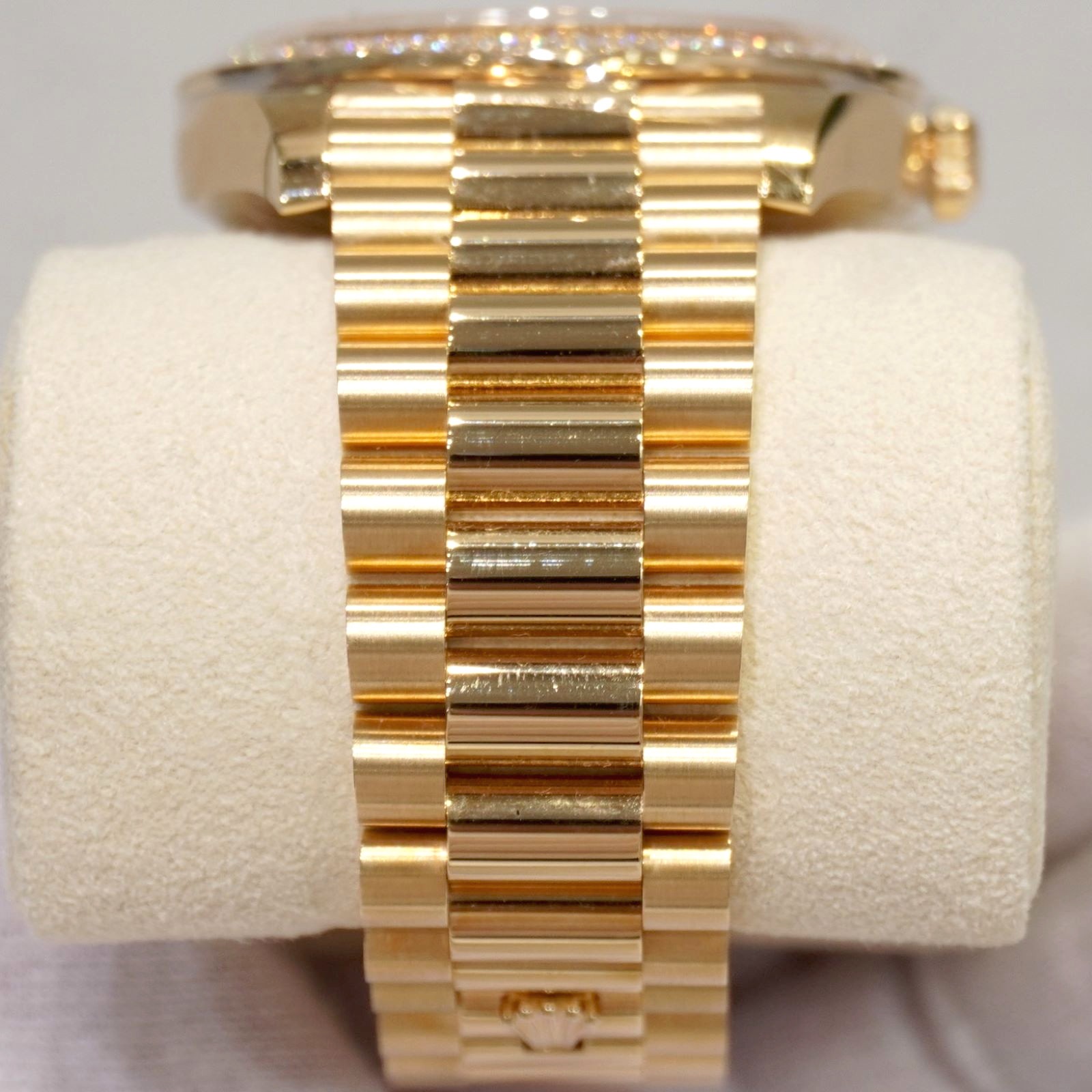 D-227 ROLEX (����å���) �ǥ��ǥ���40 �ӻ��� 228348RBR �ѥ��������� YG �ץ쥸�ǥ�ȥ֥쥹 ���ҷ��� ̤���� ���Ź