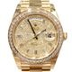 D-227 ROLEX (����å���) �ǥ��ǥ���40 �ӻ��� 228348RBR �ѥ��������� YG �ץ쥸�ǥ�ȥ֥쥹 ���ҷ��� ̤���� ���Ź