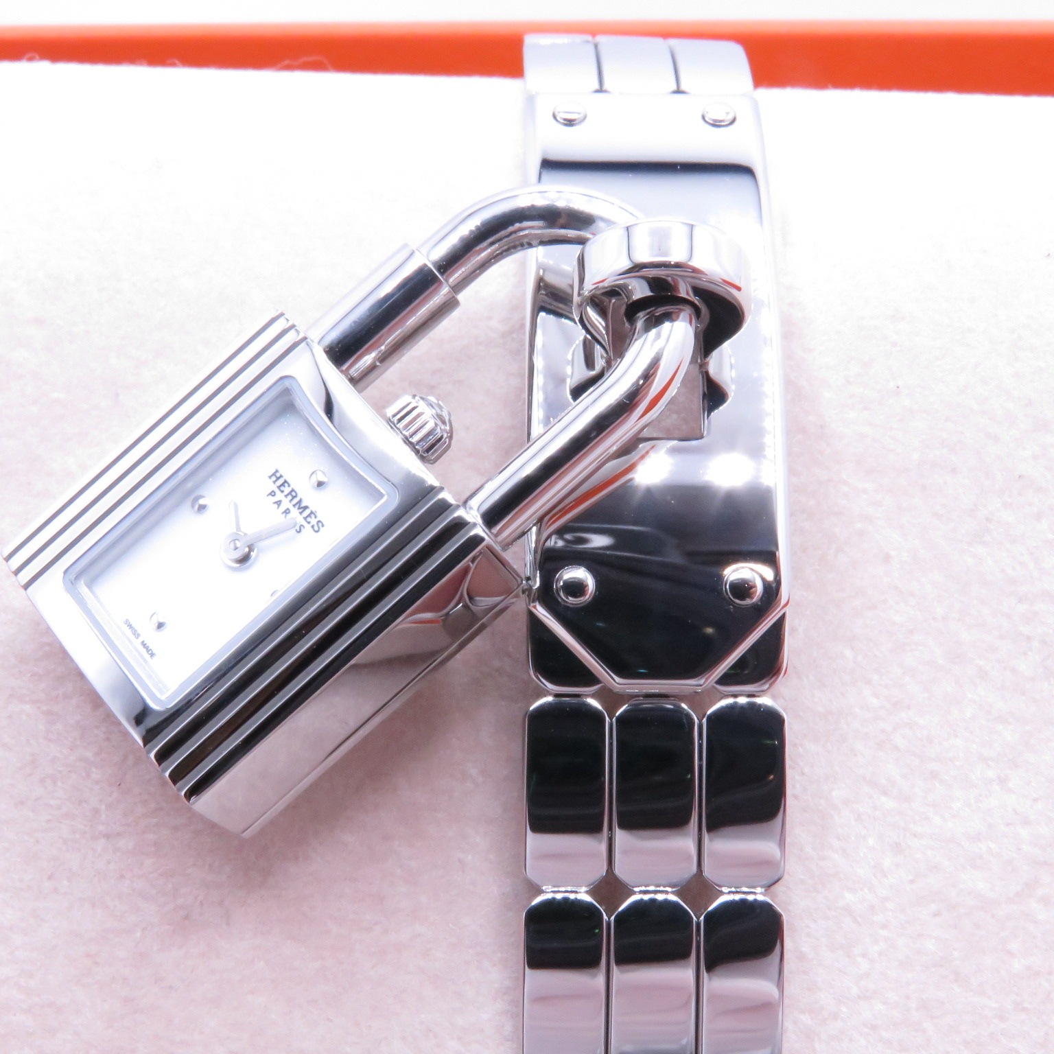 HERMES(����᥹)/���꡼�����å�/KE4.110/SS/�ܥå���������/�ۥ磻��/2024.9��/̤����/NAC-266��̾�Ų�Ź��