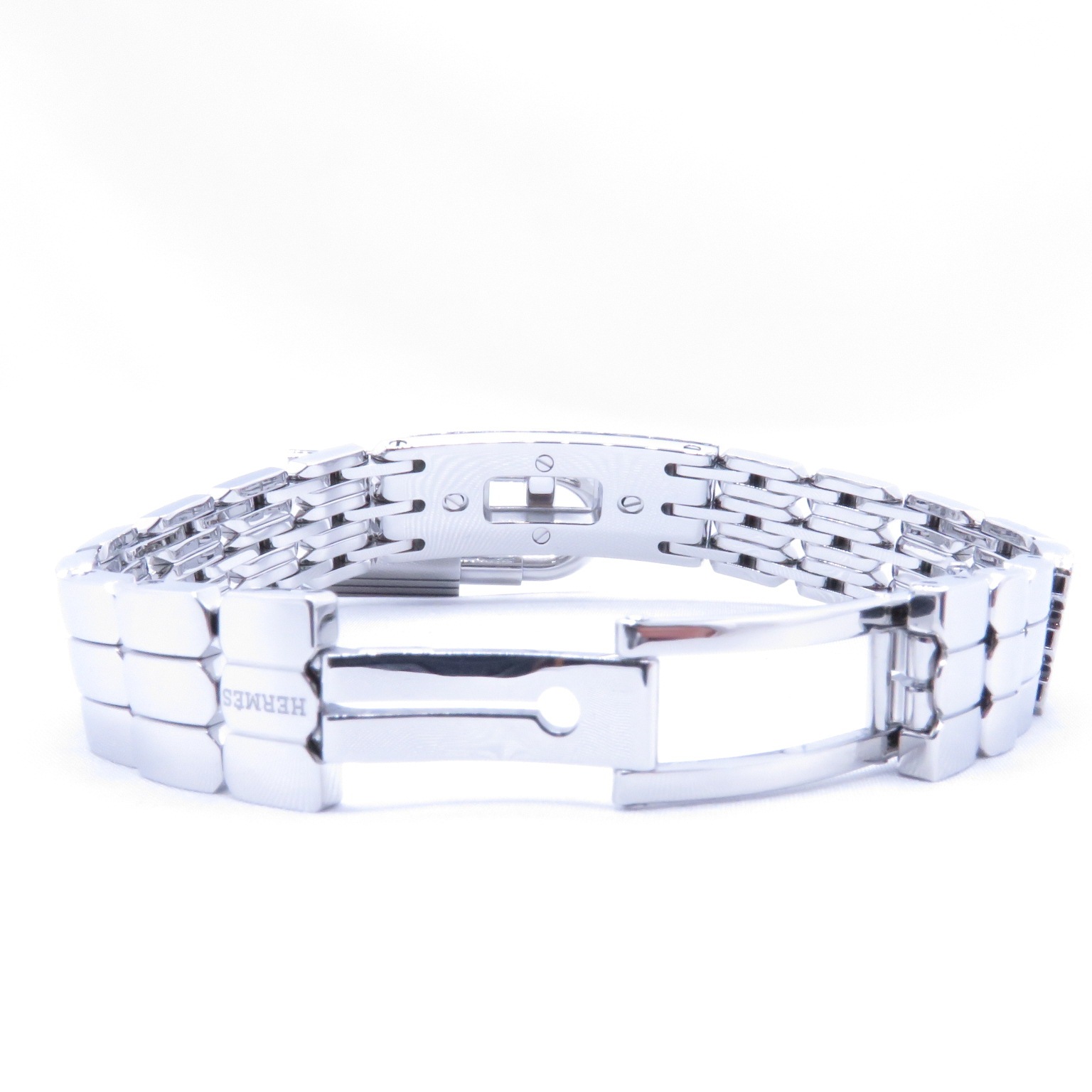 HERMES(����᥹)/���꡼�����å�/KE4.110/SS/�ܥå���������/�ۥ磻��/2024.9��/̤����/NAC-266��̾�Ų�Ź��