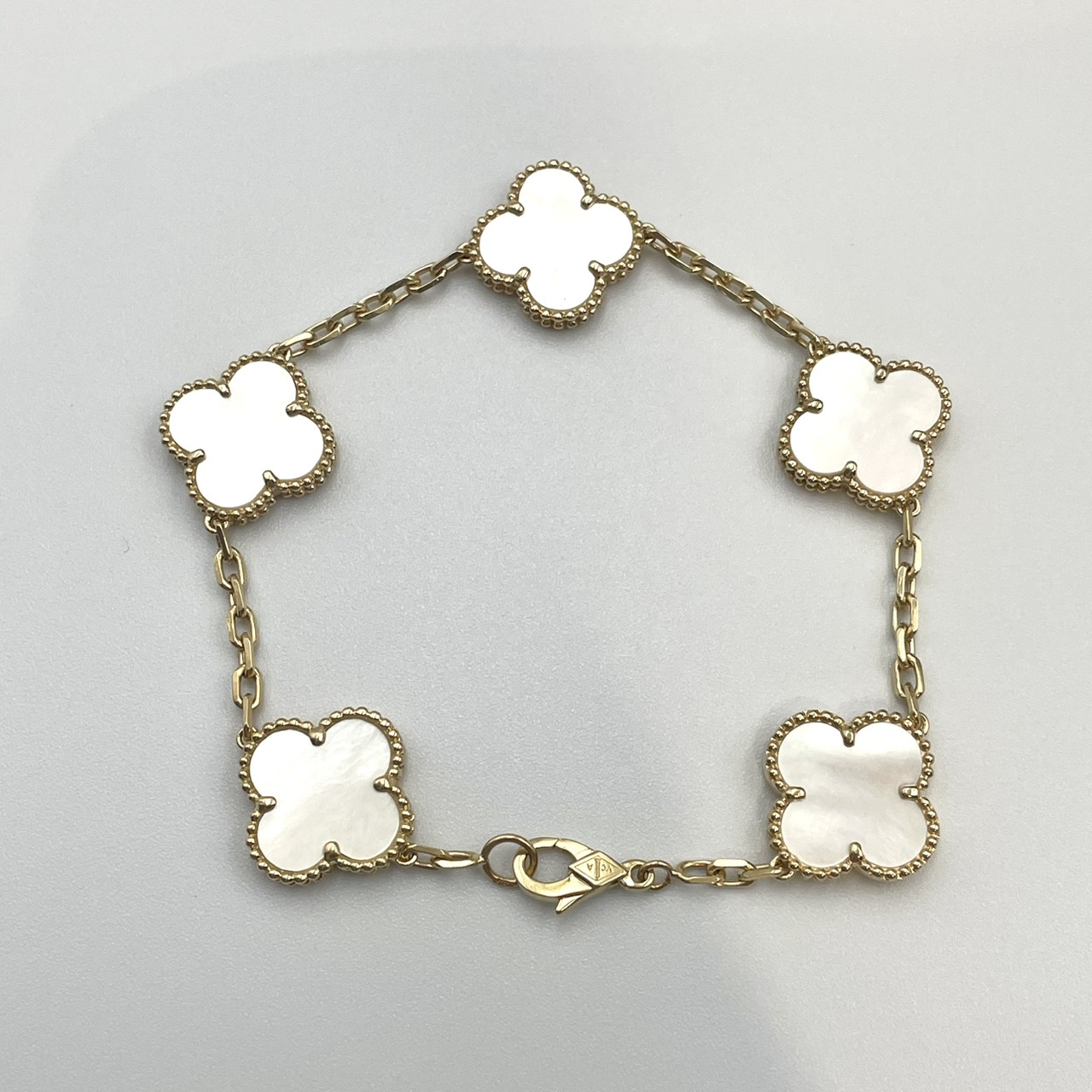 Van cleef & Arpels(�����󥯥꡼�ա������ڥ�) ������ơ�������ϥ�֥顦5������եۥ磻�ȥ����� �֥쥹��å� 750 10.0g ����� CAB-737 ���ض�Ź