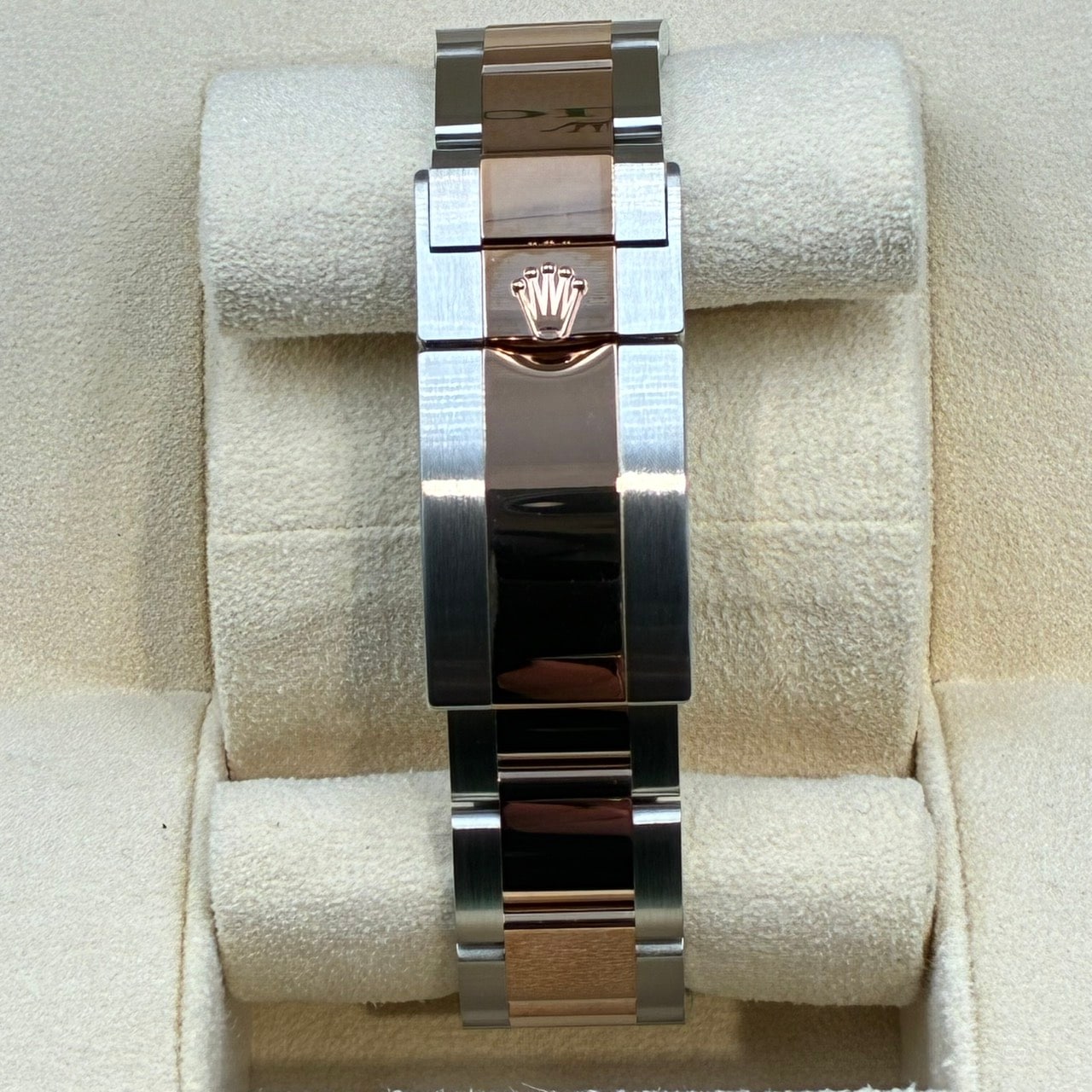 ROLEX (����å���) GMT�ޥ������� �ӻ��� 126711CHNR �֥�å� SS/ERG ���������� ��°�ʴ��� ̤���� ���ض�Ź ST-981