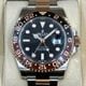 ROLEX (����å���) GMT�ޥ������� �ӻ��� 126711CHNR �֥�å� SS/ERG ���������� ��°�ʴ��� ̤���� ���ض�Ź ST-981