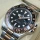 ROLEX (����å���) GMT�ޥ������� �ӻ��� 126711CHNR �֥�å� SS/ERG ���������� ��°�ʴ��� ̤���� ���ض�Ź ST-981