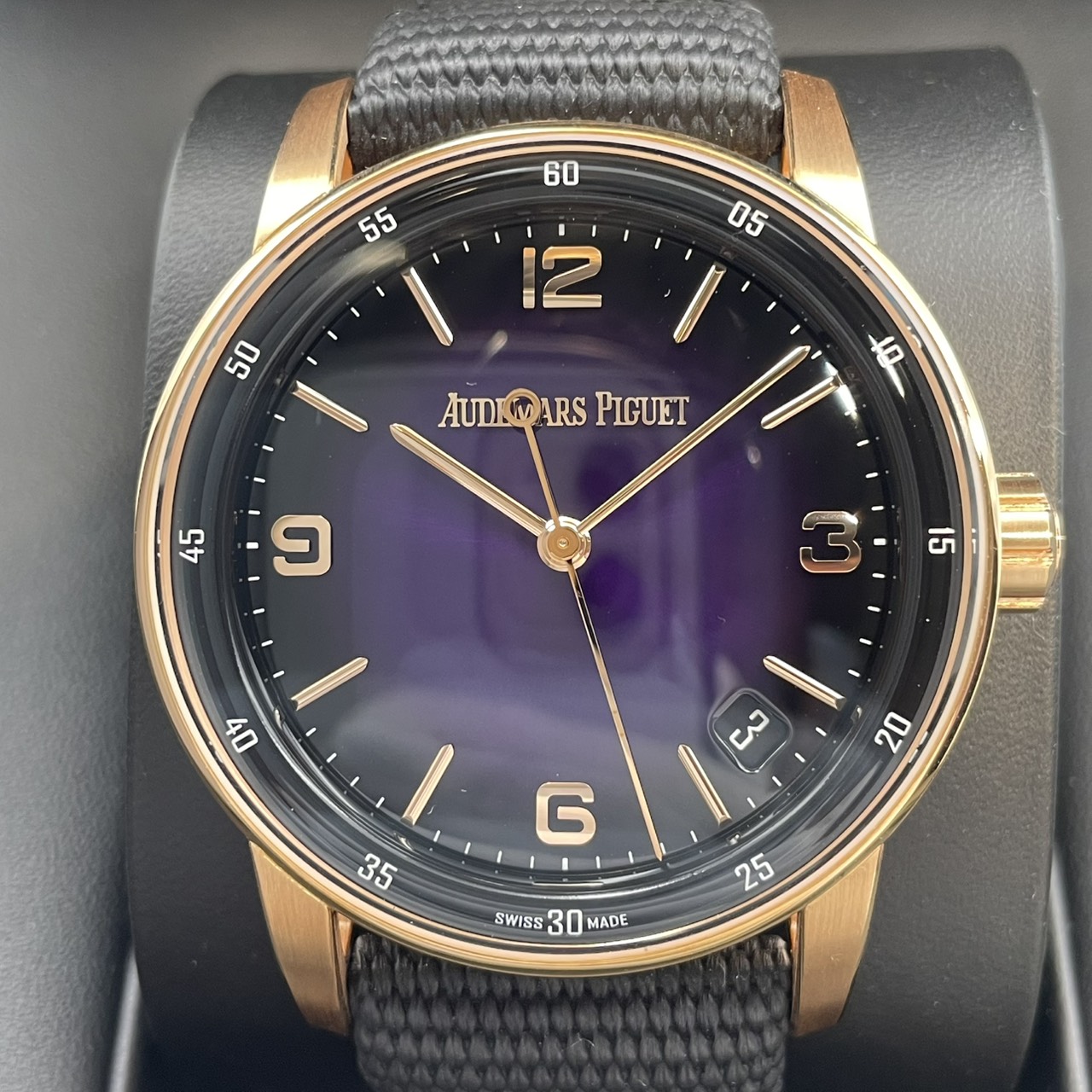 AUDEMARS PIGUET(�����ǥޥԥ�) CODE11.59 15210OR.OO.A002KB.02 ���⡼���ѡ��ץ� 2023ǯ9�� ������� ���� ST-996 ���ض�Ź