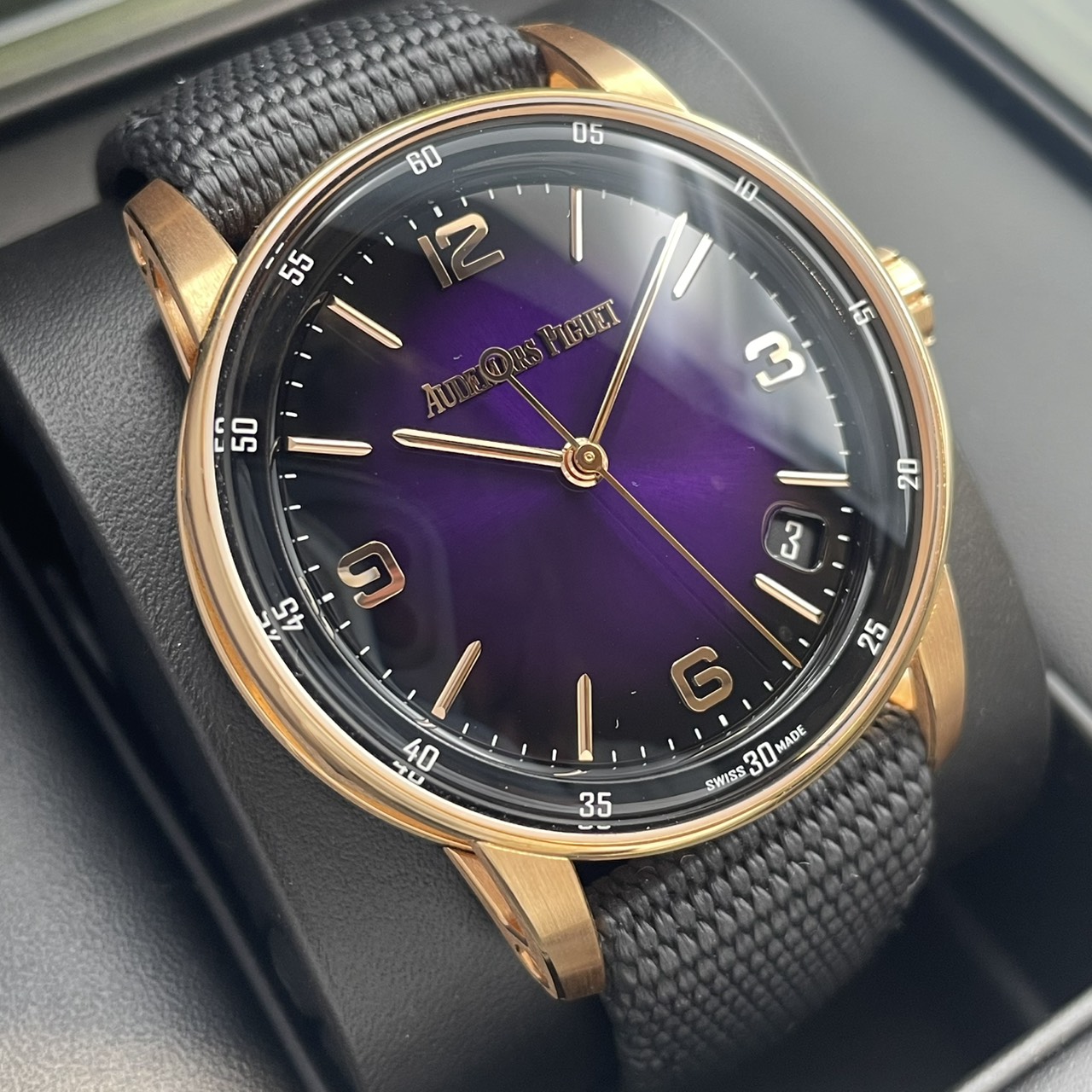 AUDEMARS PIGUET(�����ǥޥԥ�) CODE11.59 15210OR.OO.A002KB.02 ���⡼���ѡ��ץ� 2023ǯ9�� ������� ���� ST-996 ���ض�Ź