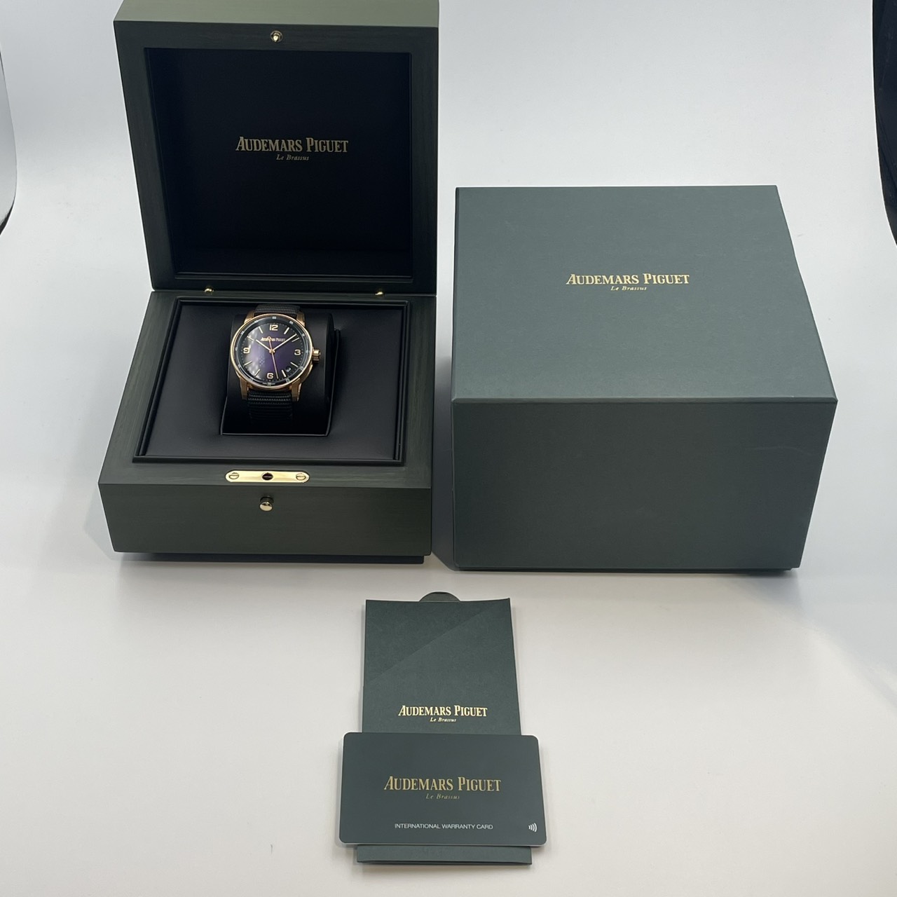 AUDEMARS PIGUET(�����ǥޥԥ�) CODE11.59 15210OR.OO.A002KB.02 ���⡼���ѡ��ץ� 2023ǯ9�� ������� ���� ST-996 ���ض�Ź