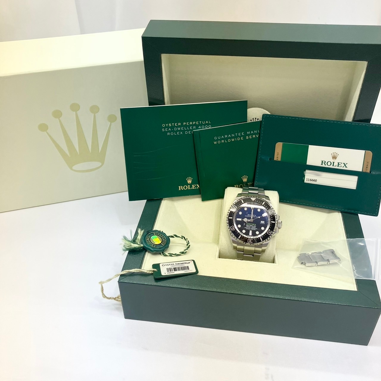 ROLEX(����å���) �����ɥ����顼�ǥ����ץ��� 116660 D�֥롼ʸ����  2015.8��  ����� UK-25 (����Ź)��