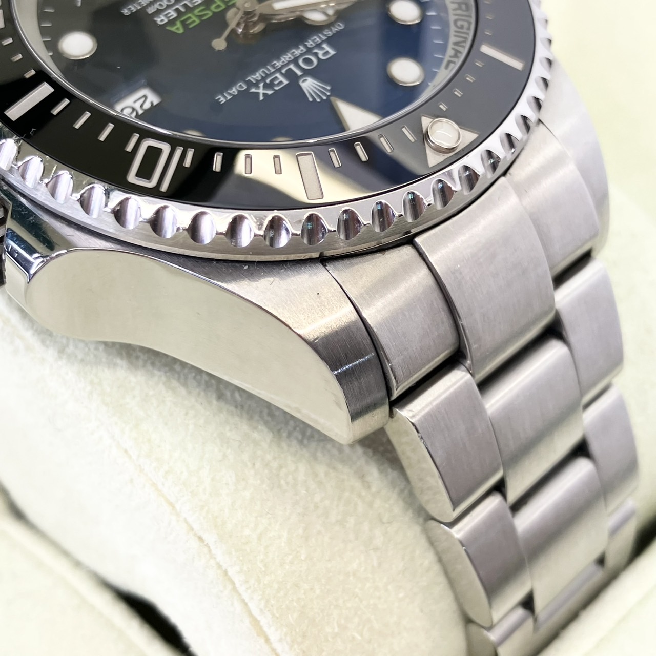 ROLEX(����å���) �����ɥ����顼�ǥ����ץ��� 116660 D�֥롼ʸ����  2015.8��  ����� UK-25 (����Ź)��