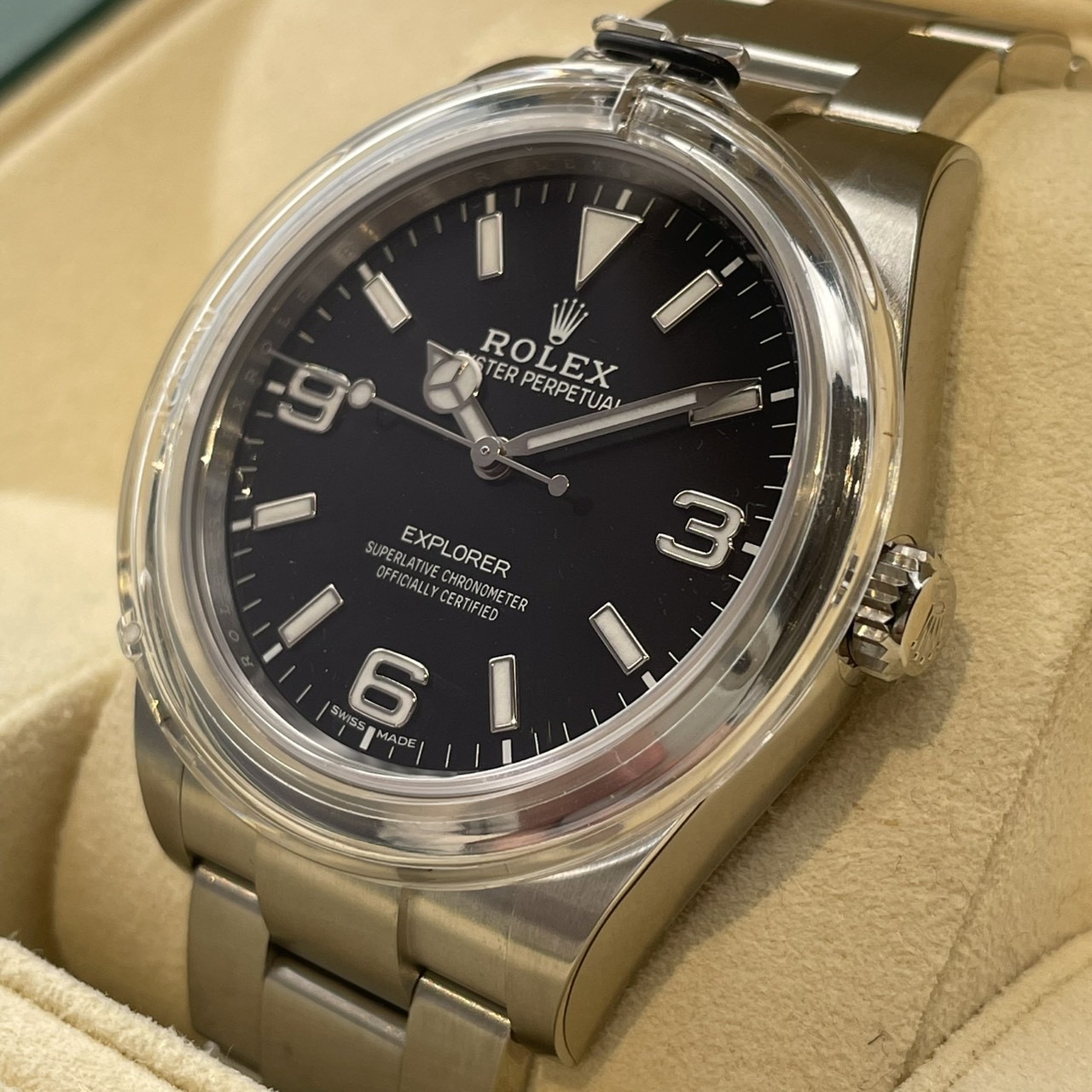 ROLEX(����å���) �������ץ����顼 214270 �֥�å� 2017ǯ9�� ̤���� ���� SA-62 ���ض�Ź