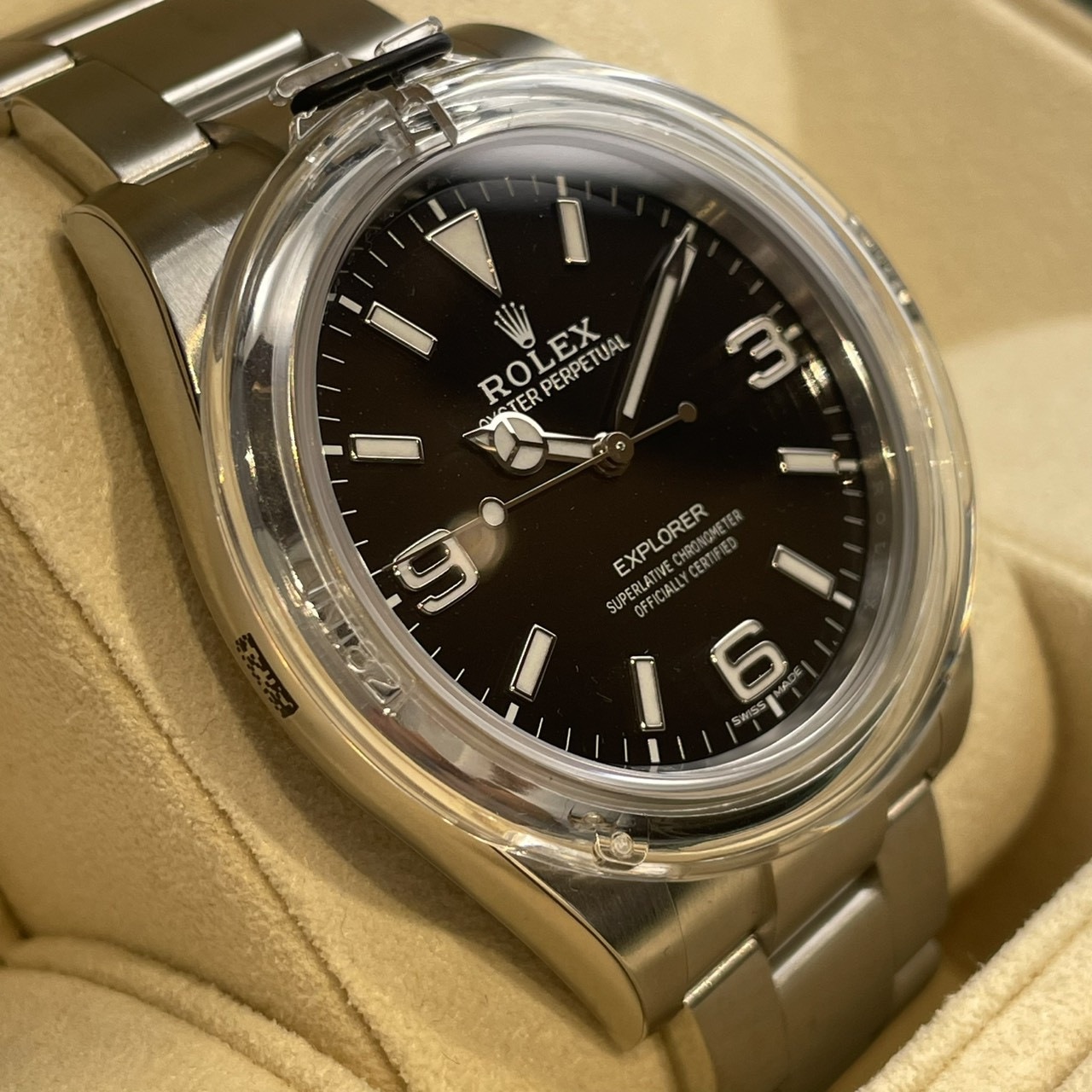 ROLEX(����å���) �������ץ����顼 214270 �֥�å� 2017ǯ9�� ̤���� ���� SA-62 ���ض�Ź