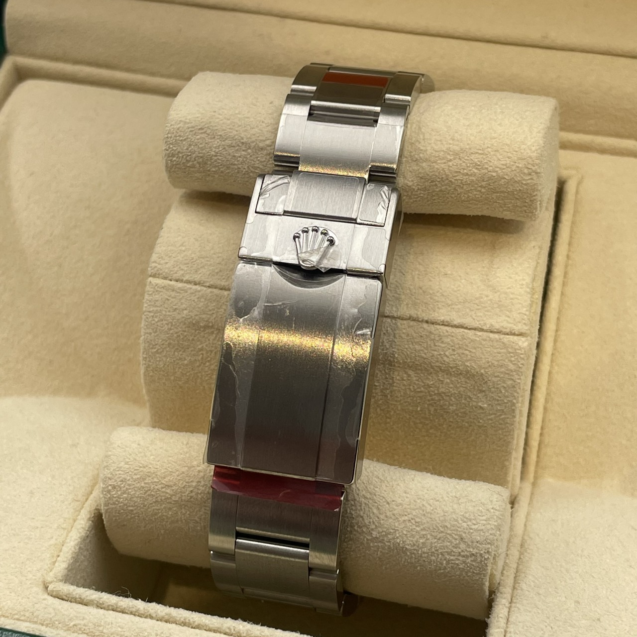 ROLEX(����å���) �������ץ����顼 214270 �֥�å� 2017ǯ9�� ̤���� ���� SA-62 ���ض�Ź