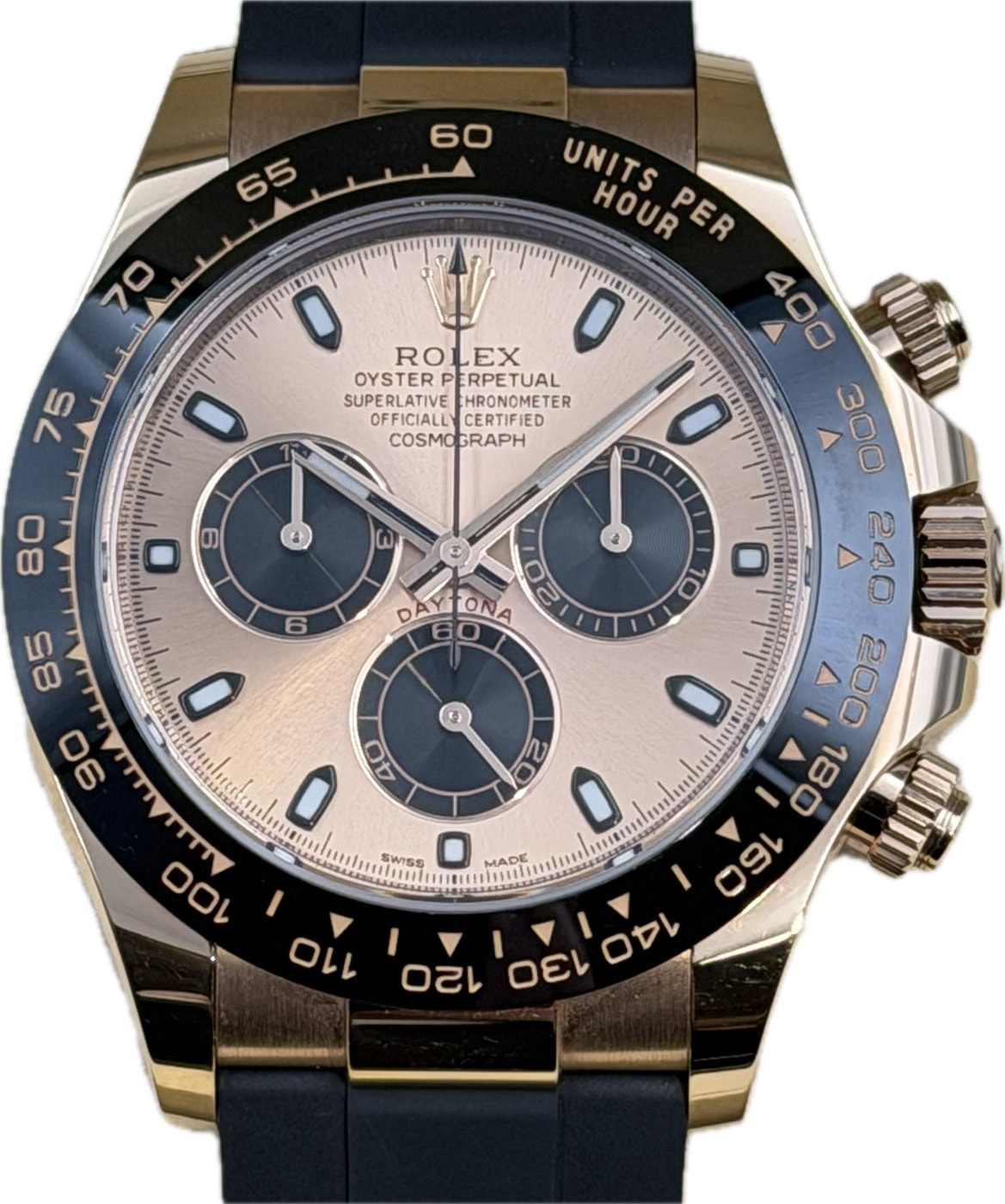 ROLEX(����å���) �����⥰��եǥ��ȥ� 116515LN �ԥ󥯡ߥ֥�å� �����ե�(D��EF) 2019ǯ8�� ����� SA-81 ���ض�Ź