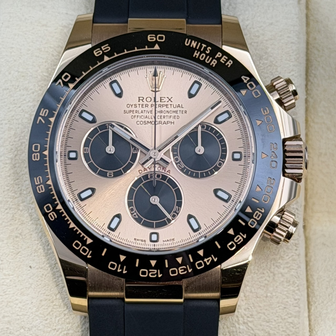 ROLEX(����å���) �����⥰��եǥ��ȥ� 116515LN �ԥ󥯡ߥ֥�å� �����ե�(D��EF) 2019ǯ8�� ����� SA-81 ���ض�Ź