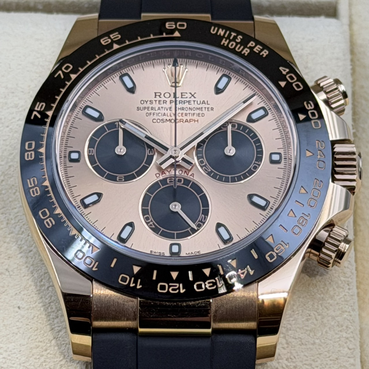 ROLEX(����å���) �����⥰��եǥ��ȥ� 116515LN �ԥ󥯡ߥ֥�å� �����ե�(D��EF) 2019ǯ8�� ����� SA-81 ���ض�Ź