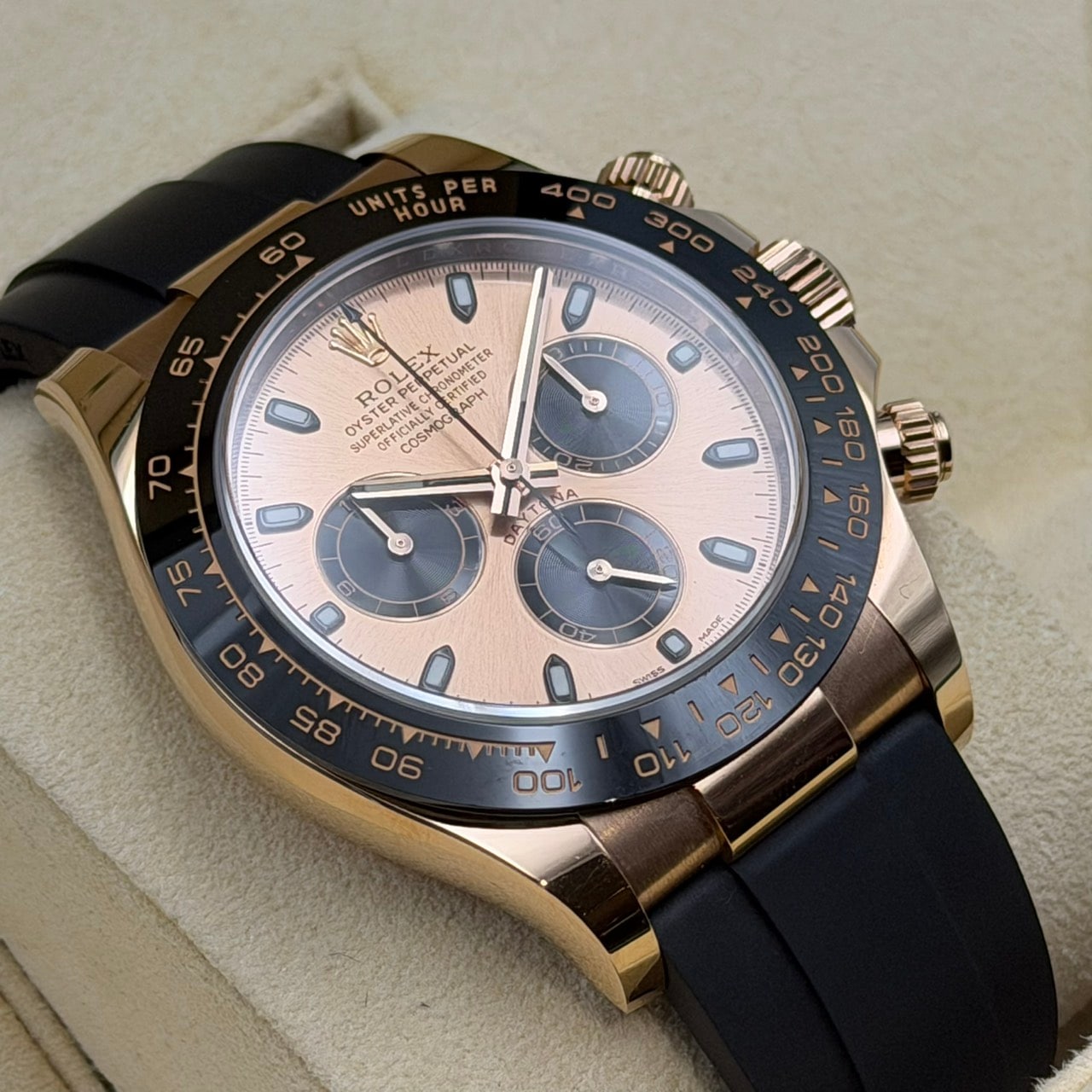 ROLEX(����å���) �����⥰��եǥ��ȥ� 116515LN �ԥ󥯡ߥ֥�å� �����ե�(D��EF) 2019ǯ8�� ����� SA-81 ���ض�Ź