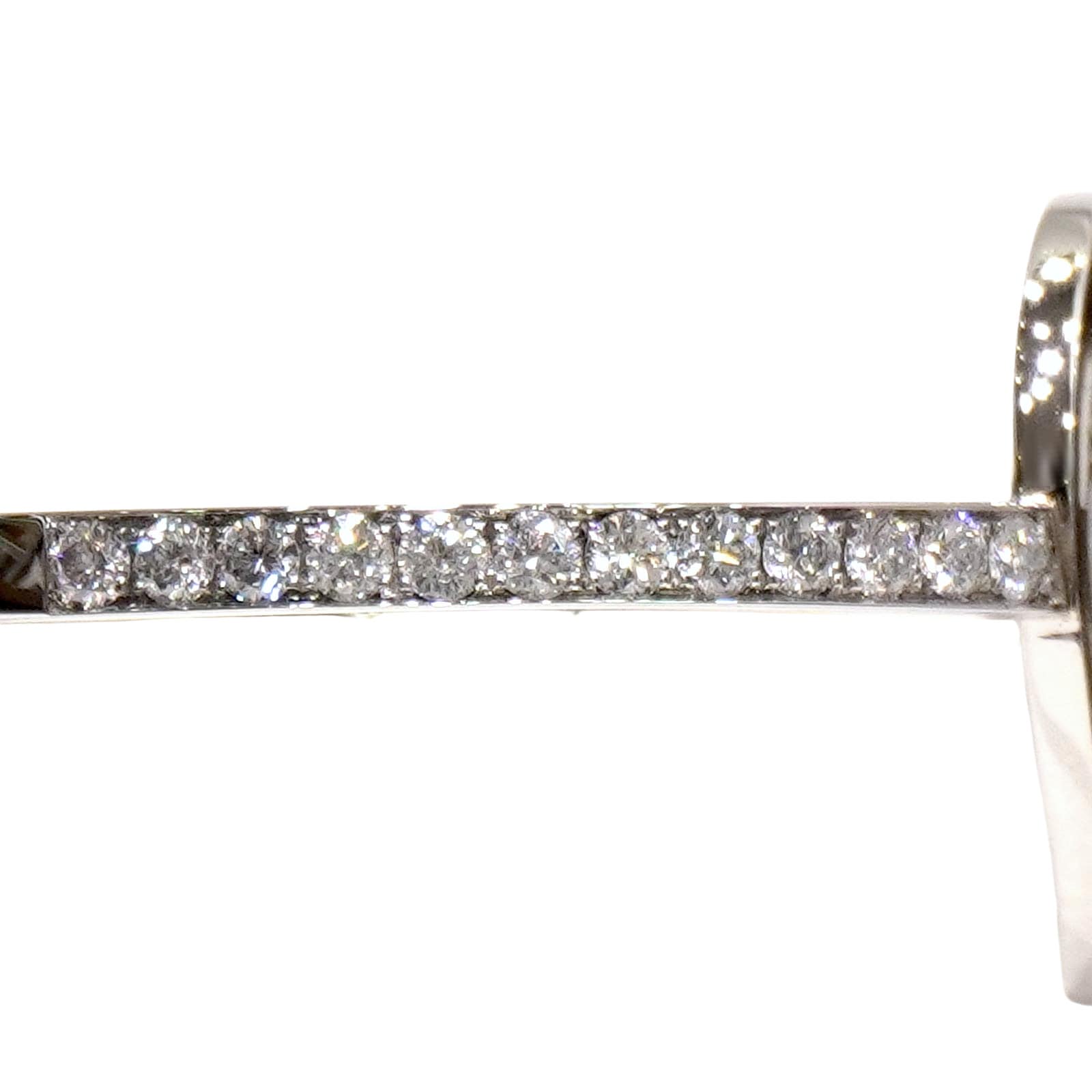 FRED(�ե�å�) �ץ�ƥ������ޥ󥨥󥲡������ȥ�� ������1.5cts PT950 #58(18��) ̤���� C31 ���Ź