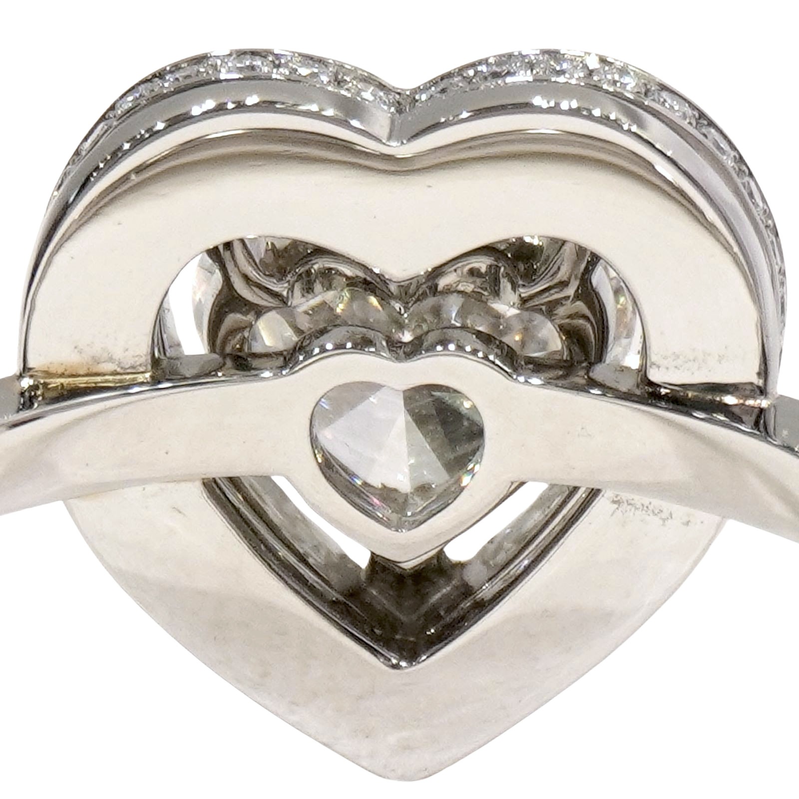FRED(�ե�å�) �ץ�ƥ������ޥ󥨥󥲡������ȥ�� ������1.5cts PT950 #58(18��) ̤���� C31 ���Ź