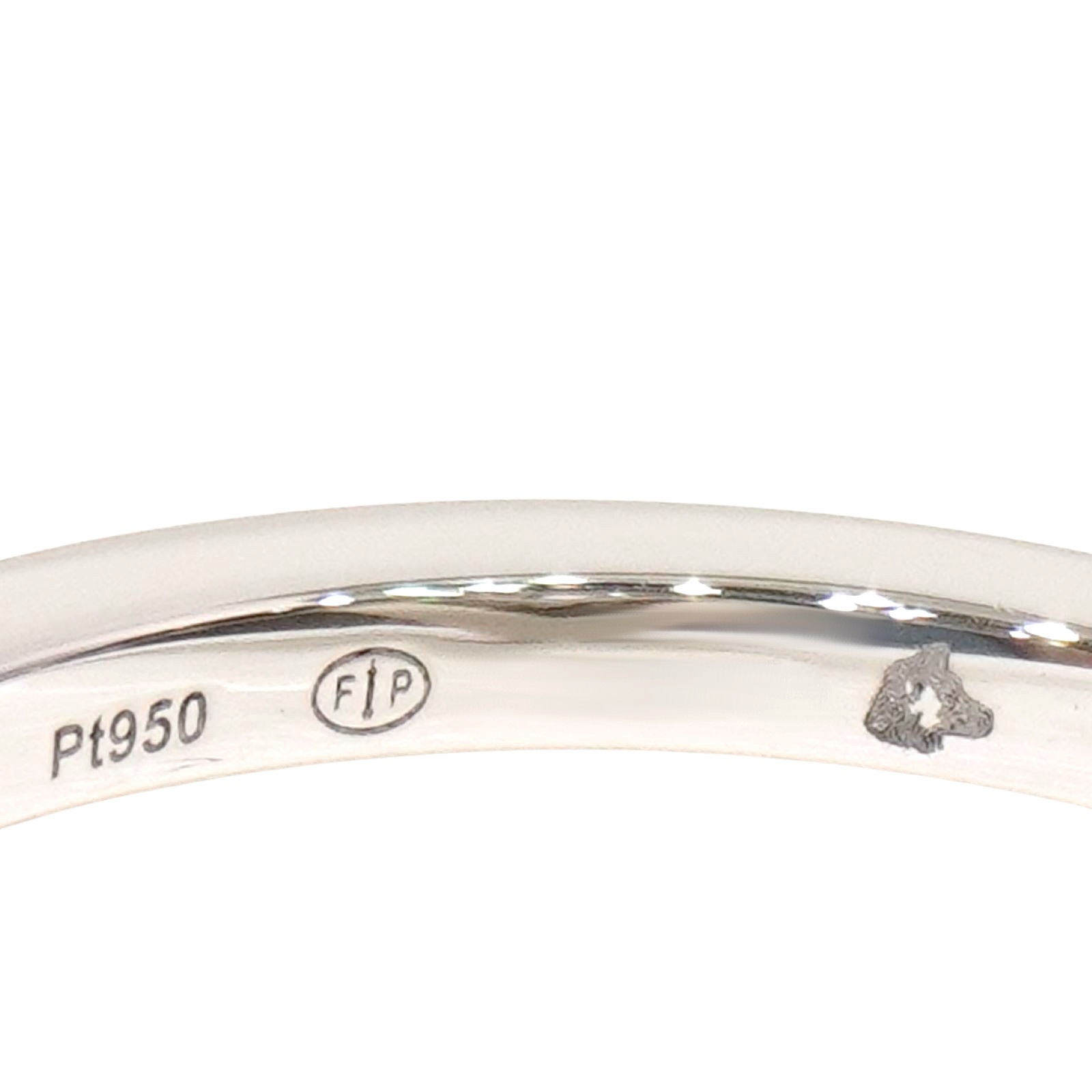 FRED(�ե�å�) �ץ�ƥ������ޥ󥨥󥲡������ȥ�� ������1.5cts PT950 #58(18��) ̤���� C31 ���Ź