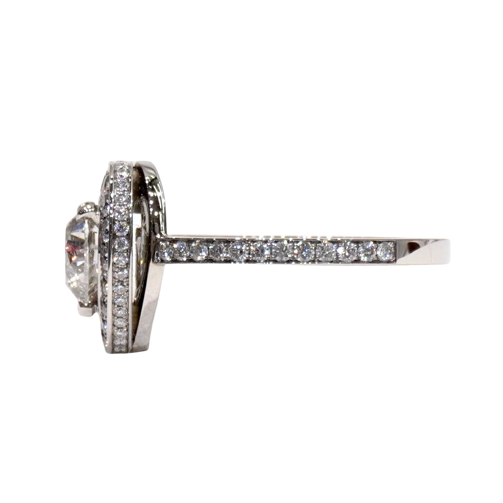 FRED(�ե�å�) �ץ�ƥ������ޥ󥨥󥲡������ȥ�� ������1.5cts PT950 #58(18��) ̤���� C31 ���Ź