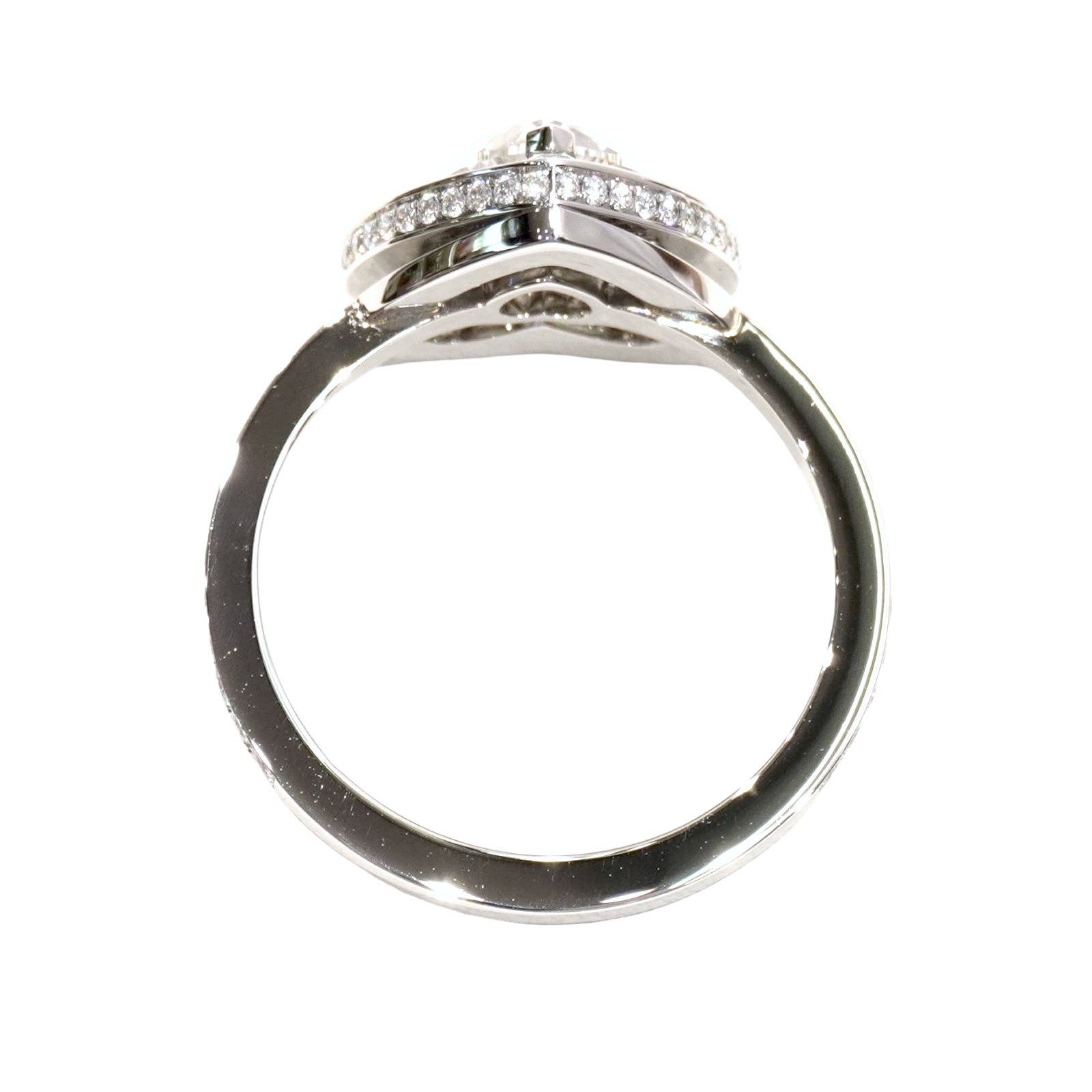 FRED(�ե�å�) �ץ�ƥ������ޥ󥨥󥲡������ȥ�� ������1.5cts PT950 #58(18��) ̤���� C31 ���Ź