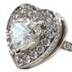 FRED(�ե�å�) �ץ�ƥ������ޥ󥨥󥲡������ȥ�� ������1.5cts PT950 #58(18��) ̤���� C31 ���Ź