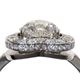 FRED(�ե�å�) �ץ�ƥ������ޥ󥨥󥲡������ȥ�� ������1.5cts PT950 #58(18��) ̤���� C31 ���Ź