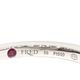 FRED(�ե�å�) �ץ�ƥ������ޥ󥨥󥲡������ȥ�� ������1.5cts PT950 #58(18��) ̤���� C31 ���Ź
