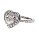 FRED(�ե�å�) �ץ�ƥ������ޥ󥨥󥲡������ȥ�� ������1.5cts PT950 #58(18��) ̤���� C31 ���Ź