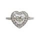 FRED(�ե�å�) �ץ�ƥ������ޥ󥨥󥲡������ȥ�� ������1.5cts PT950 #58(18��) ̤���� C31 ���Ź