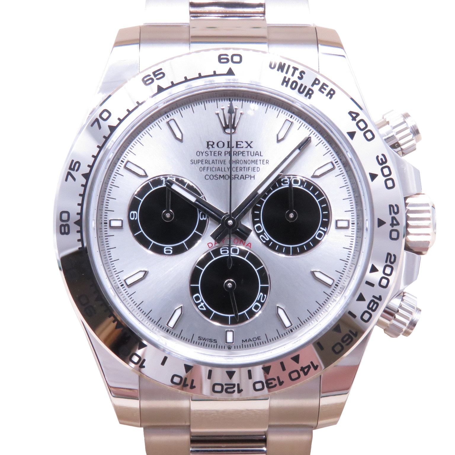 ROLEX(ロレックス)/デイトナ/126509/スチールブラック/2024.5月/未使用