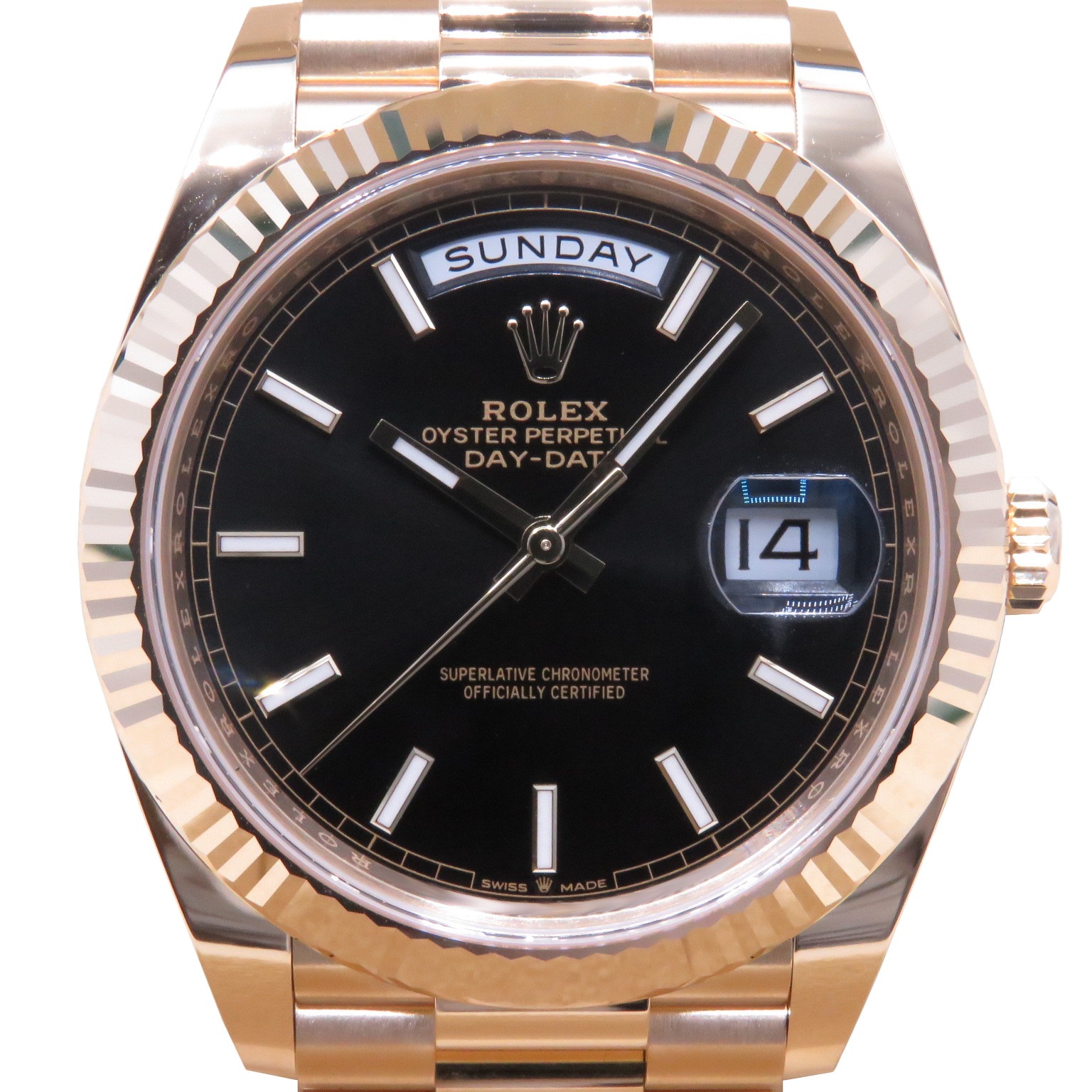 ROLEX(����å���)/�ǥ��ǥ���40/228238/BK/2024.8��/̤����/����Ĵͭ/NAC-28��̾�Ų�Ź��