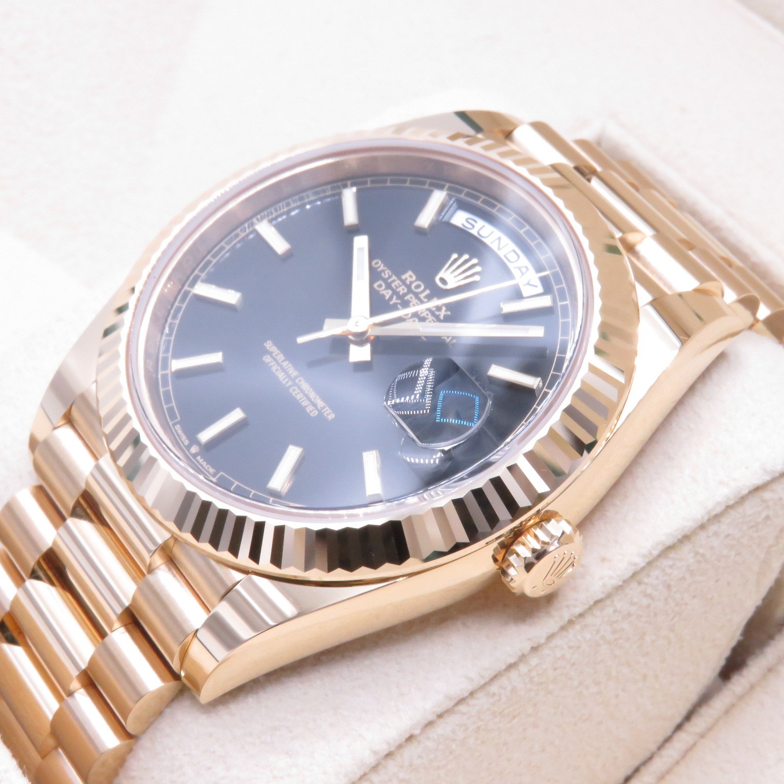 ROLEX(����å���)/�ǥ��ǥ���40/228238/BK/2024.8��/̤����/����Ĵͭ/NAC-28��̾�Ų�Ź��