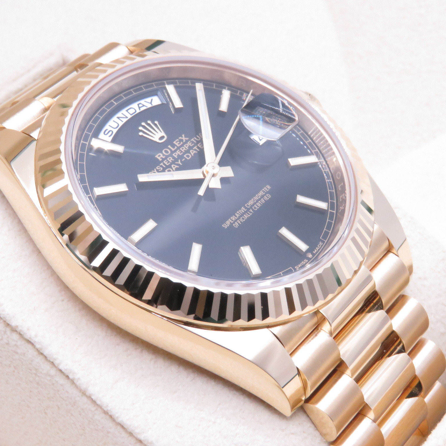 ROLEX(����å���)/�ǥ��ǥ���40/228238/BK/2024.8��/̤����/����Ĵͭ/NAC-28��̾�Ų�Ź��