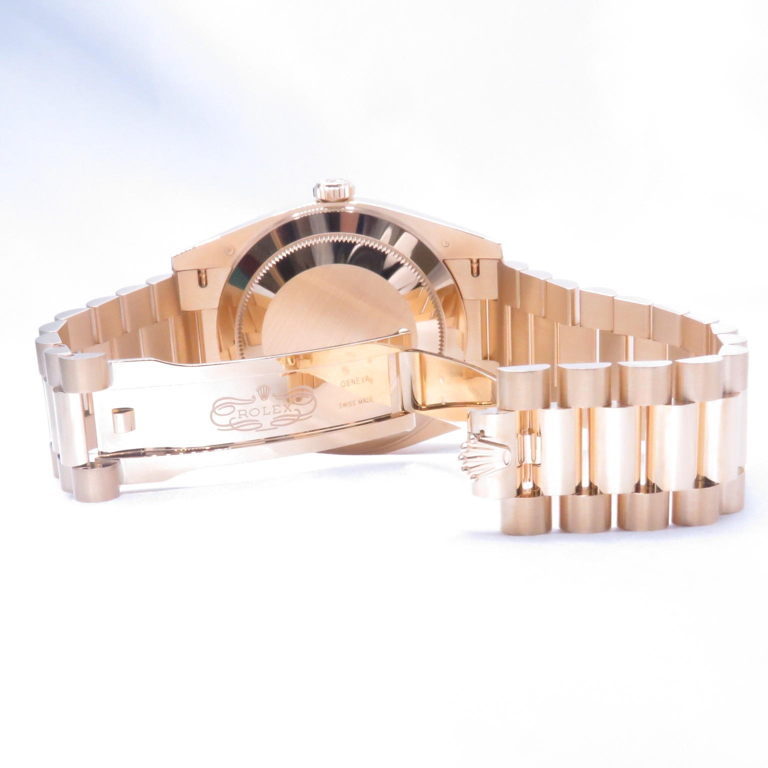 ROLEX(����å���)/�ǥ��ǥ���40/228238/BK/2024.8��/̤����/����Ĵͭ/NAC-28��̾�Ų�Ź��