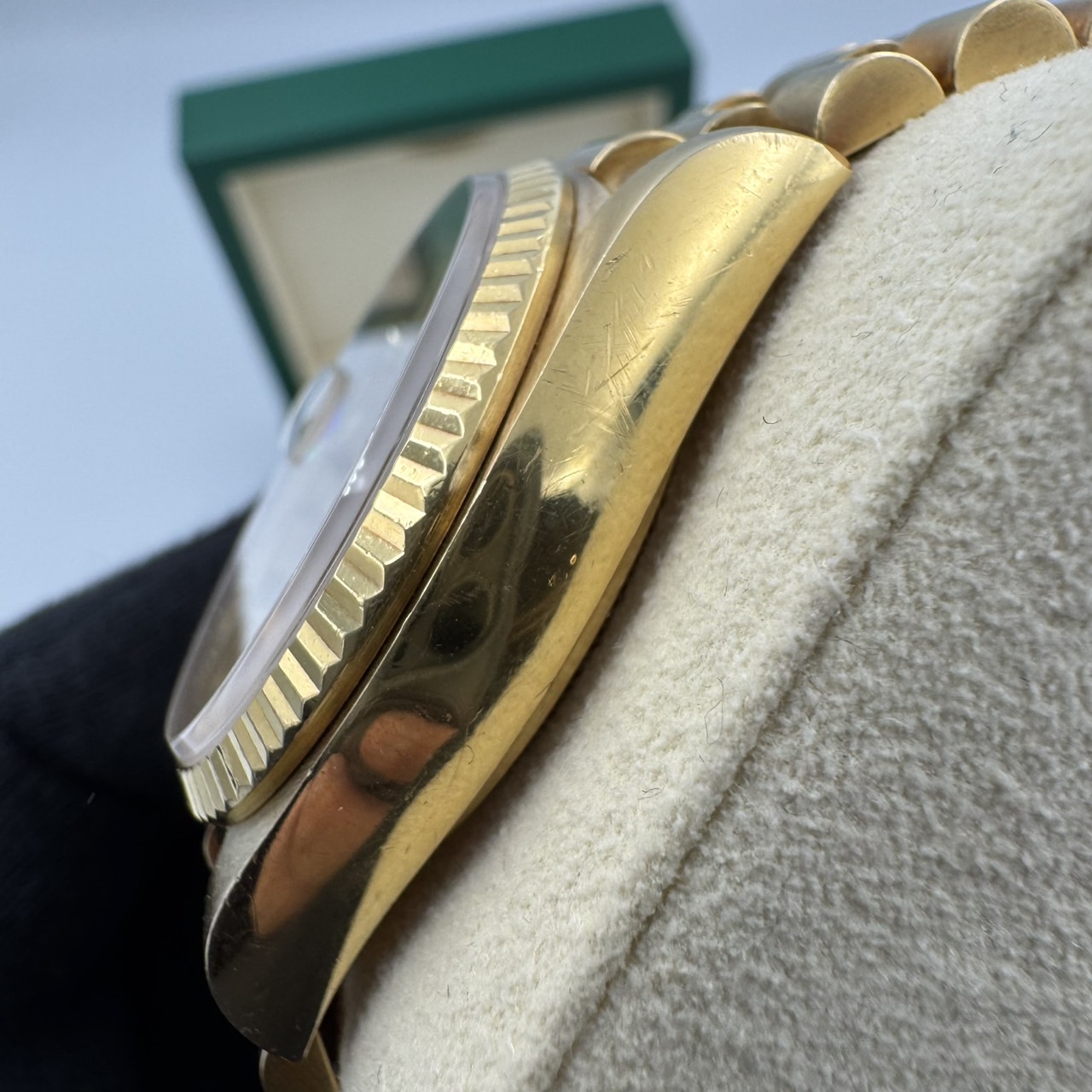 ROLEX (����å���) �ǥ��ǥ���36 18038 �����ѥ� YG ����� ���ض�Ź CAT-548