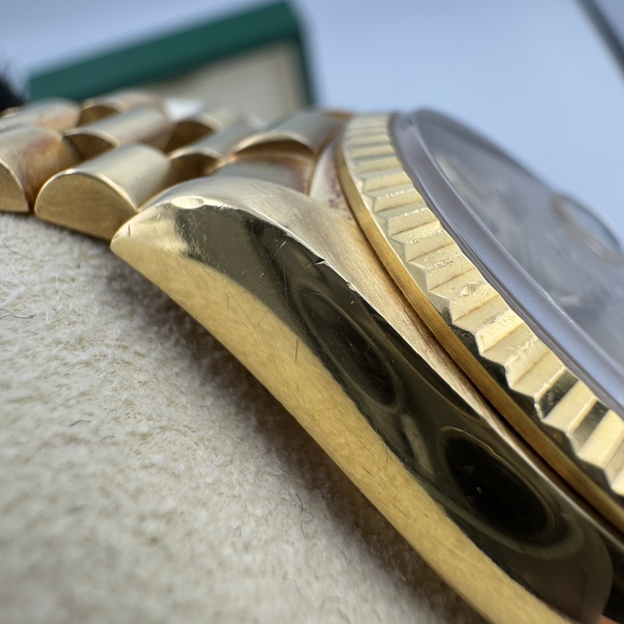 ROLEX (����å���) �ǥ��ǥ���36 18038 �����ѥ� YG ����� ���ض�Ź CAT-548