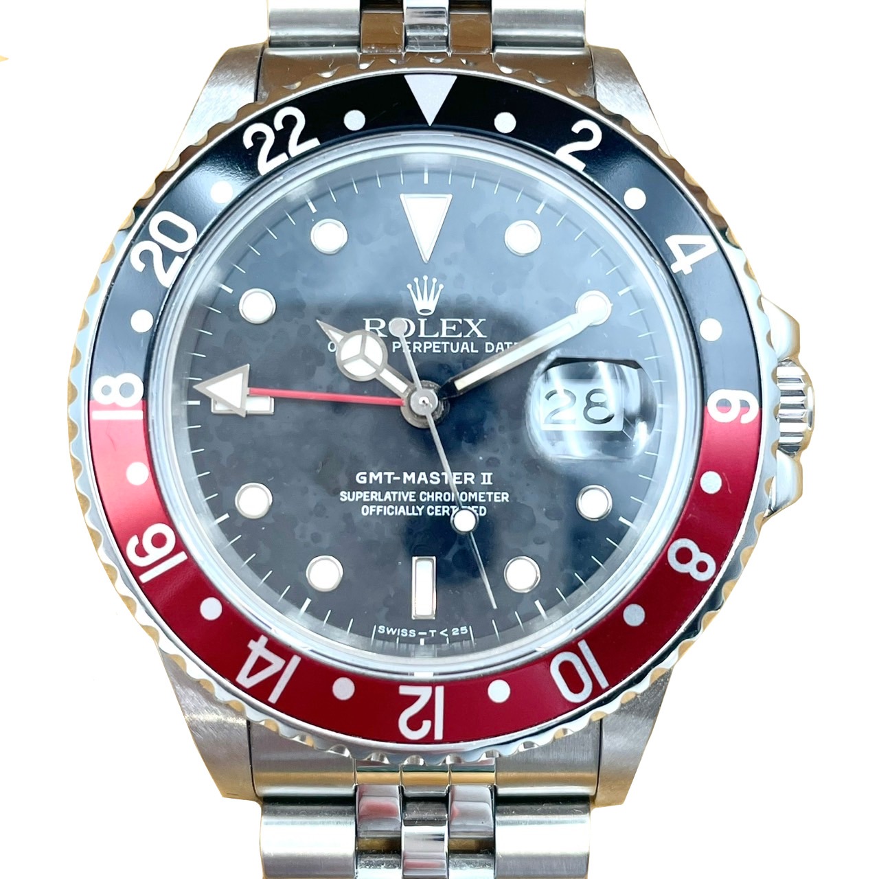 ROLEX(����å���) GMT�ޥ����� 16760 ������ �ؤ��٥���դ� 1986ǯ �����̵�� ���������񤢤� ���B CAT-960 (���ض�Ź)
